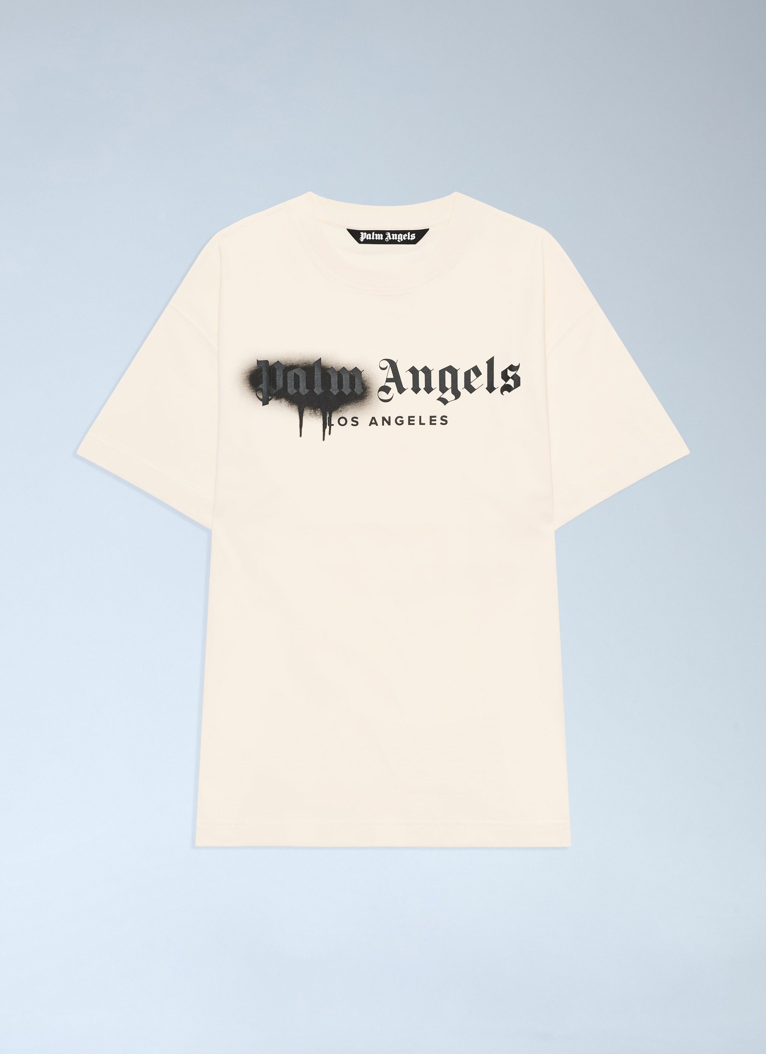 Palm Angels Spray LA T-Shirt Size US L / EU 52-54 / 3 - 1 Thumbnail