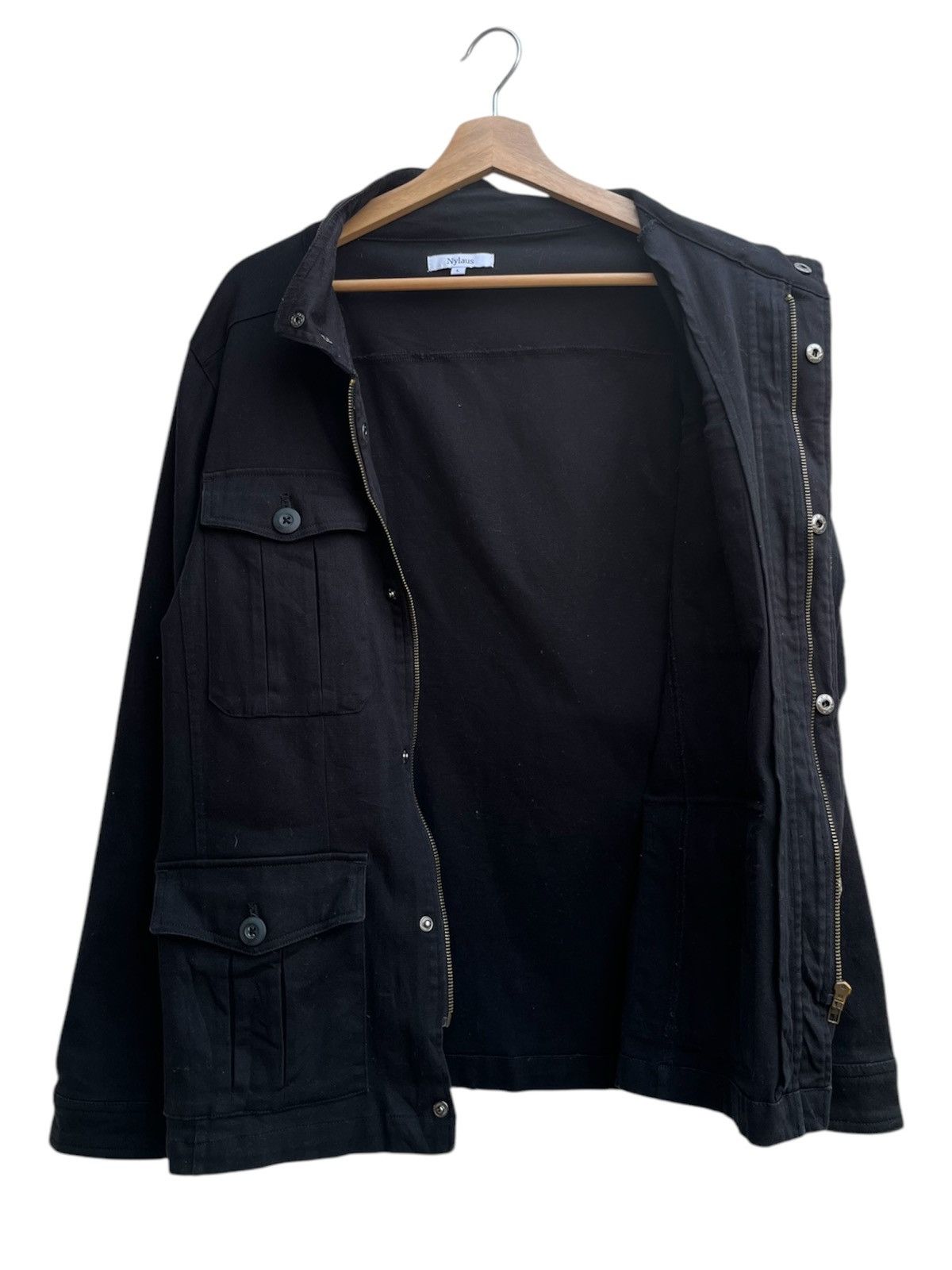 20471120 Japanese Brand Nylaus M65 Parka Jacket Size US L / EU 52-54 / 3 - 2 Thumbnail