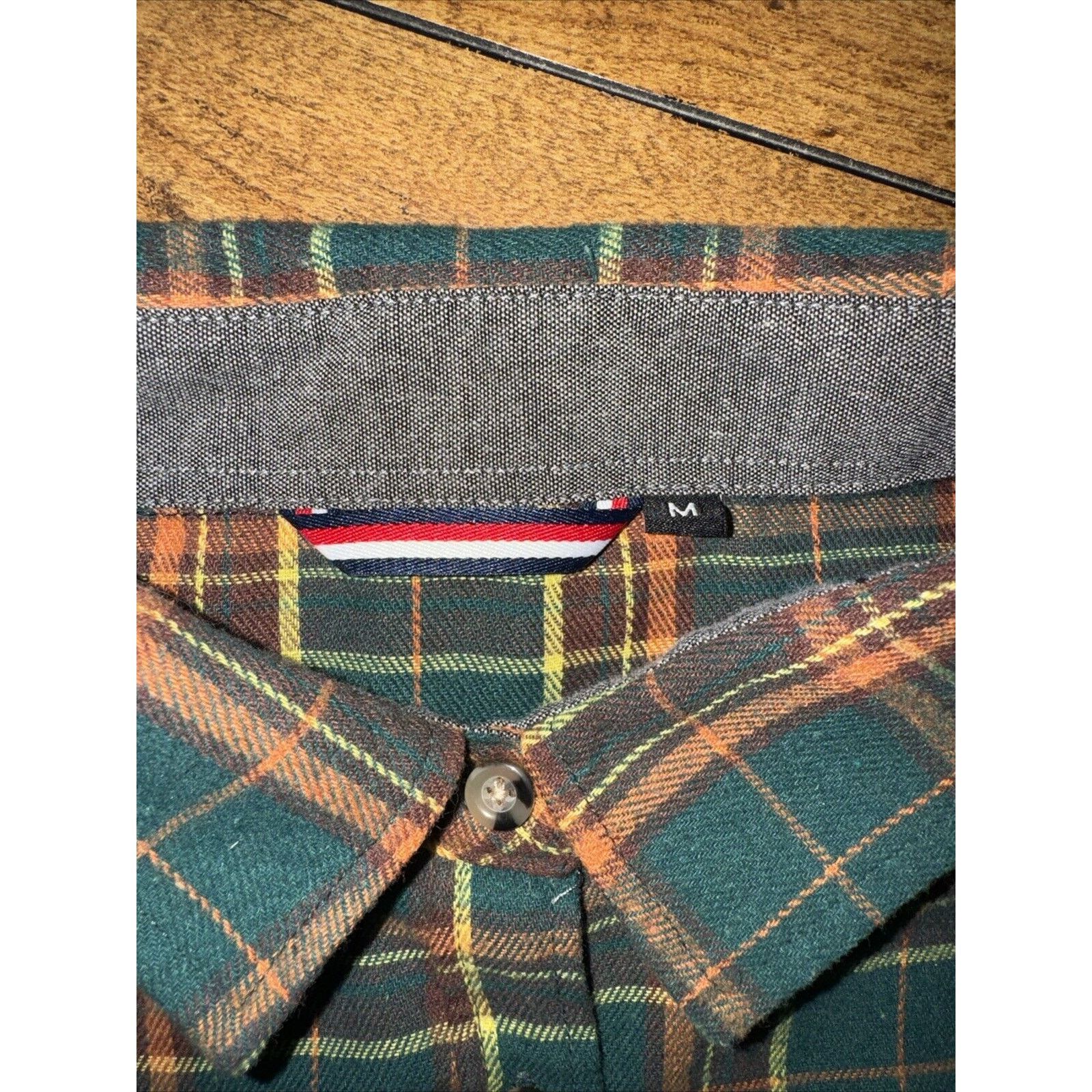 Vintage Plaid Shirt Flannel Green Medium 21x27 Size US M / EU 48-50 / 2 - 4 Thumbnail