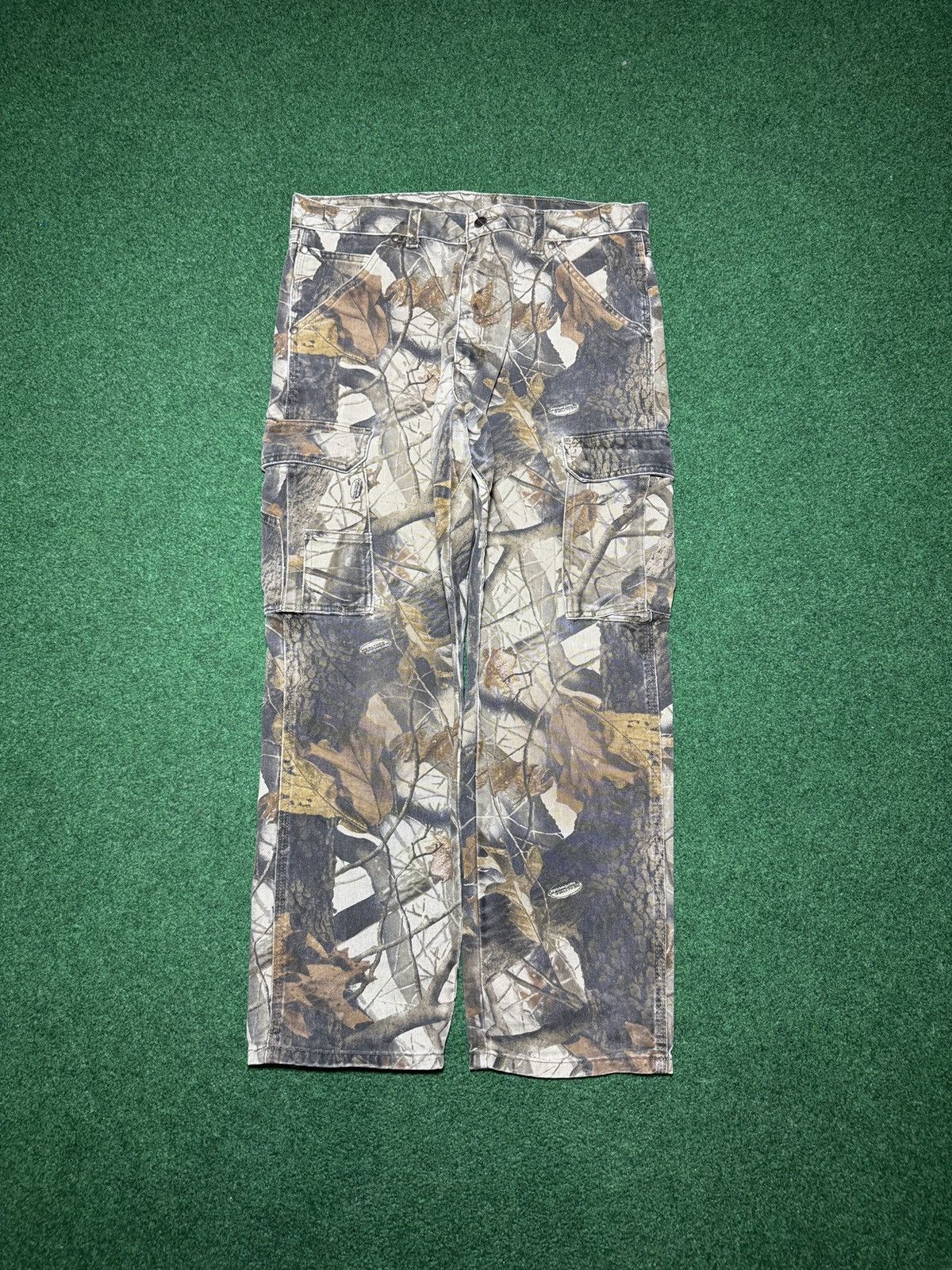Realtree Y2K Real Tree Cargo Camo 36x30 Baggy Hip Hop Skater Pants Size US 36 / EU 52 - 1 Thumbnail