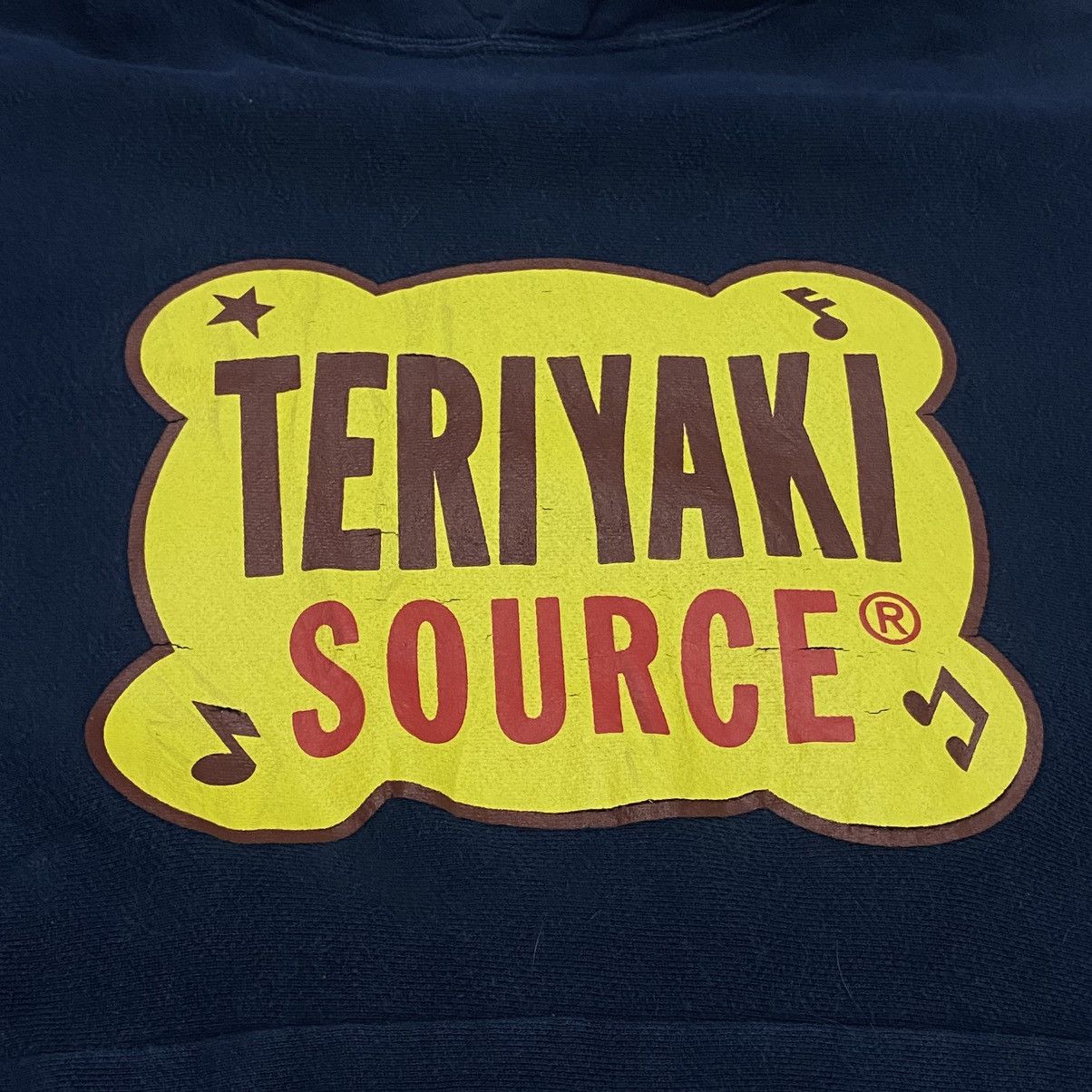 Bape Teriyaki Source Hoodie Navy Size US M / EU 48-50 / 2 - 4 Thumbnail