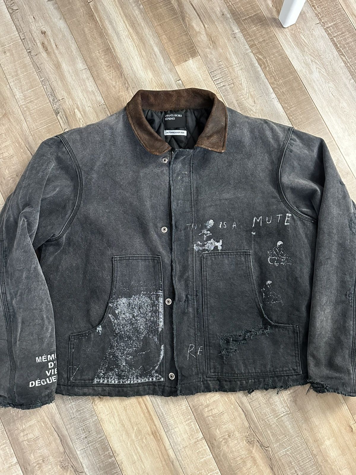Erd Canvas Jacket | Grailed