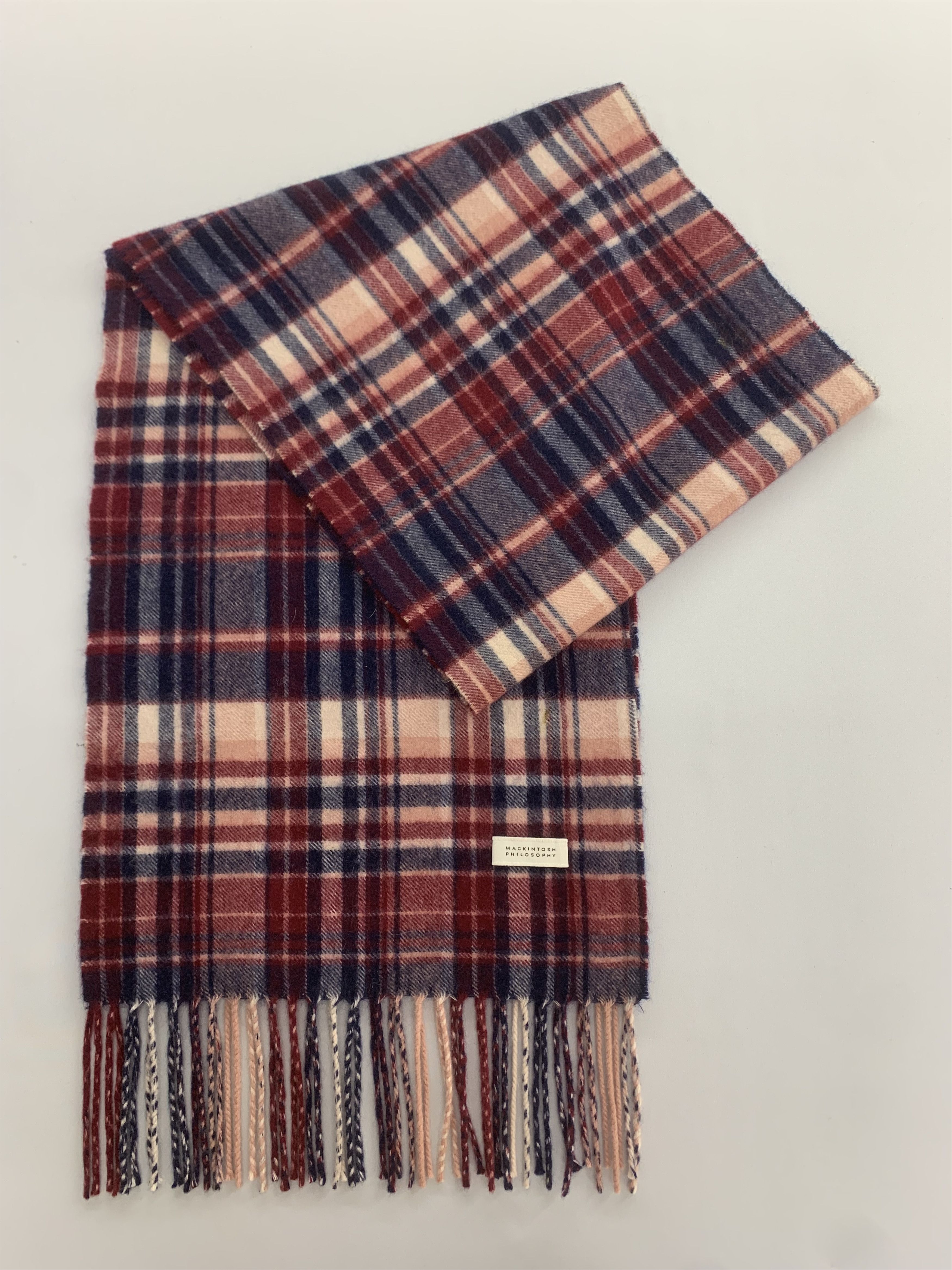 Mackintosh Mackintosh Philosophy Scarf Cashmere Muffler Neck BL3185 Size ONE SIZE - 2 Thumbnail