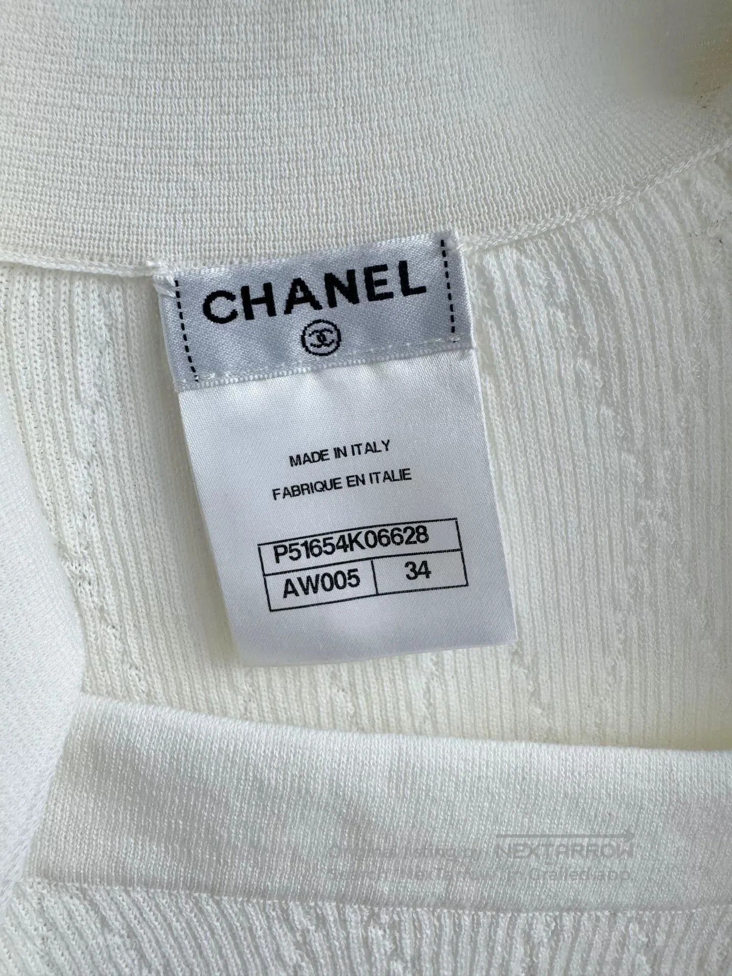 Chanel Chanel 15S Sleeveless Knit Top. Size XS / US 0-2 / IT 36-38 - 4 Thumbnail
