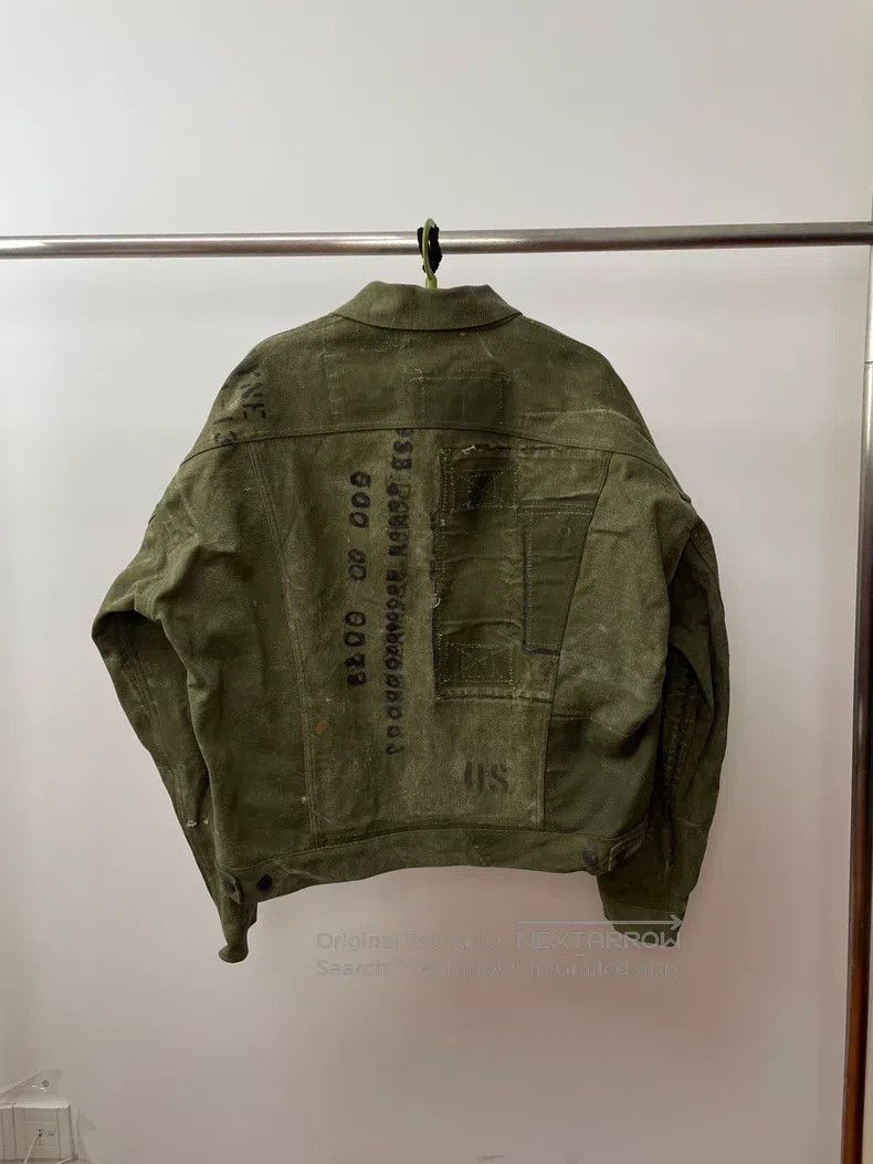 READYMADE Ready Made Military Workwear Jacket Size US M / EU 48-50 / 2 - 2 Thumbnail