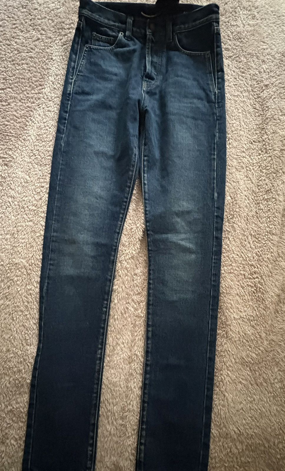 Saint Laurent Paris Saint Laurent Paris Jeans Size 25" / US 0 / IT 36 - 4 Thumbnail
