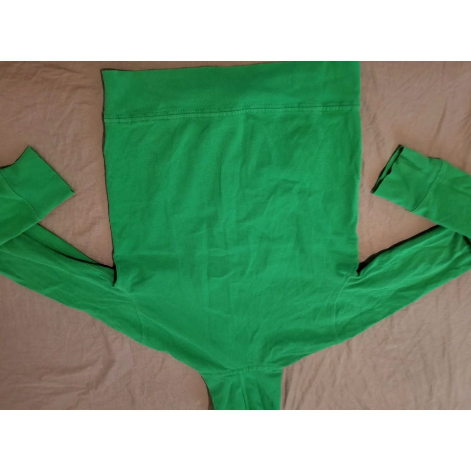 Polo Ralph Lauren VINTAGE Polo Ralph Lauren Jacket Polo Ralph Lauren Shirt Jacket Green Cotton Hooded Womens S Small Size S / US 4 / IT 40 - 6 Thumbnail