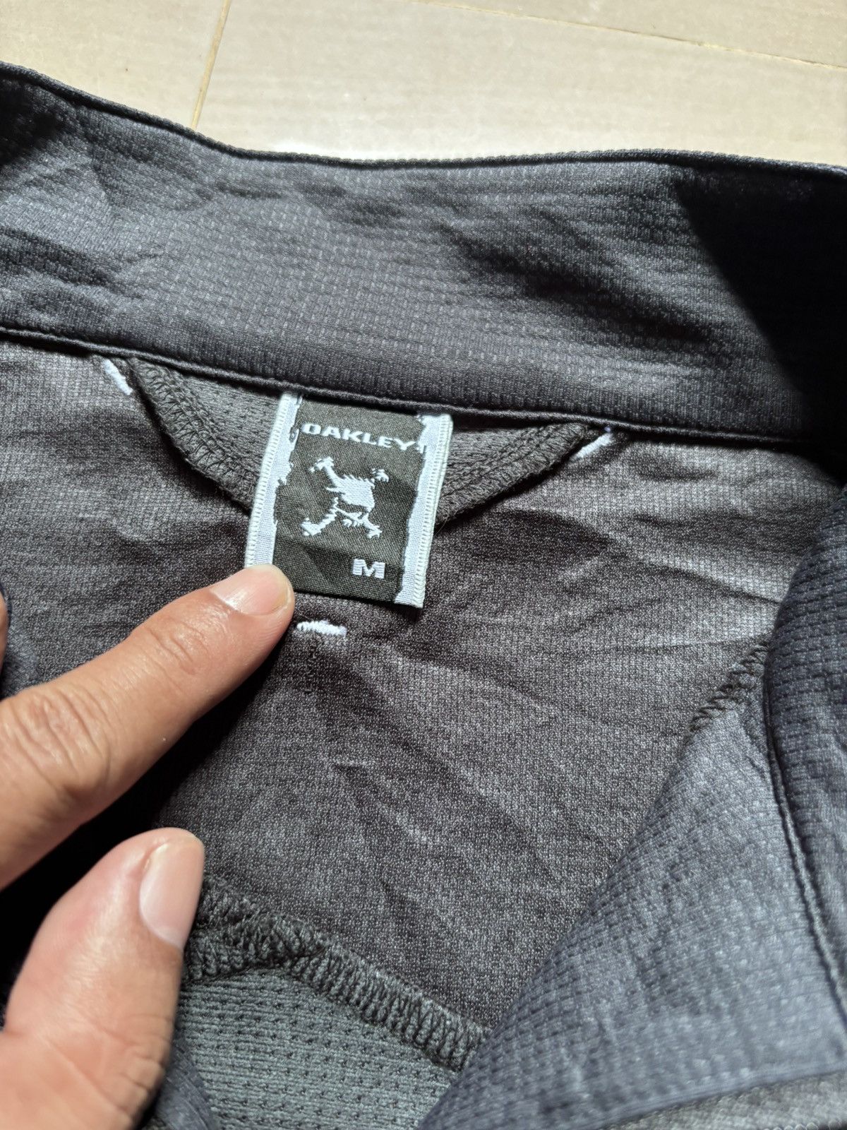Oakley Oakley half zip Size US M / EU 48-50 / 2 - 9 Thumbnail