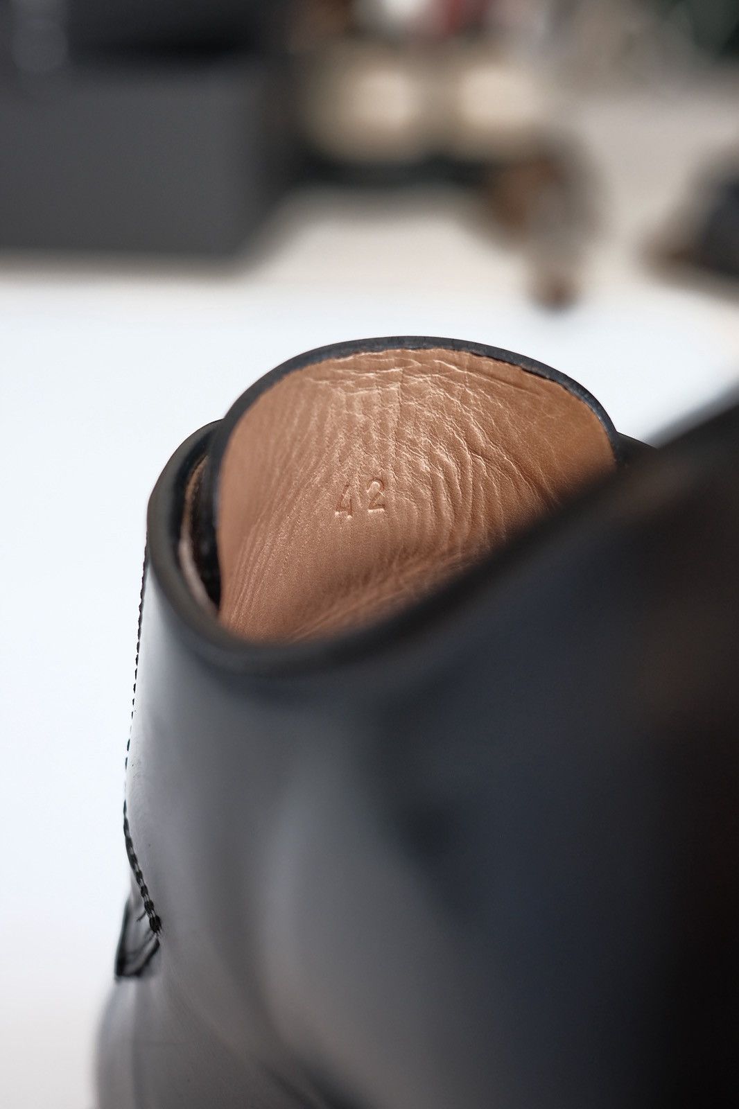 Bottega Veneta Bottega Veneta the Stilt chunky - sole leather derby Size US 8.5 / EU 41-42 - 4 Thumbnail