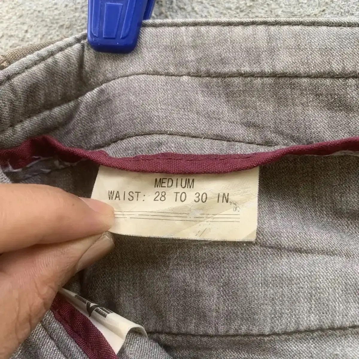 Japanese Brand 🔥 STEALS ‼️PARACHUTTE CARGO DOUBLE KNEE RARE TACTICAL PANTS Size US 30 / EU 46 - 11 Thumbnail