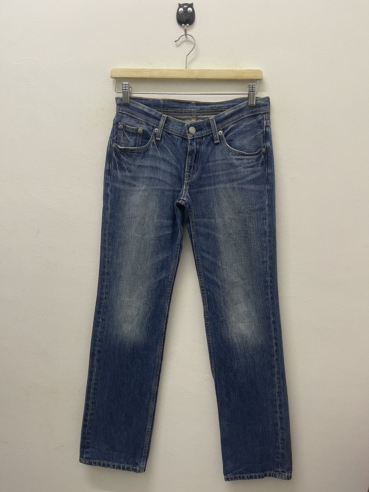 Levi's Rare Vintage LEVIS Rag Doll Denim 501 Jeans Size 27" / US 4 / IT 40 - 4 Thumbnail