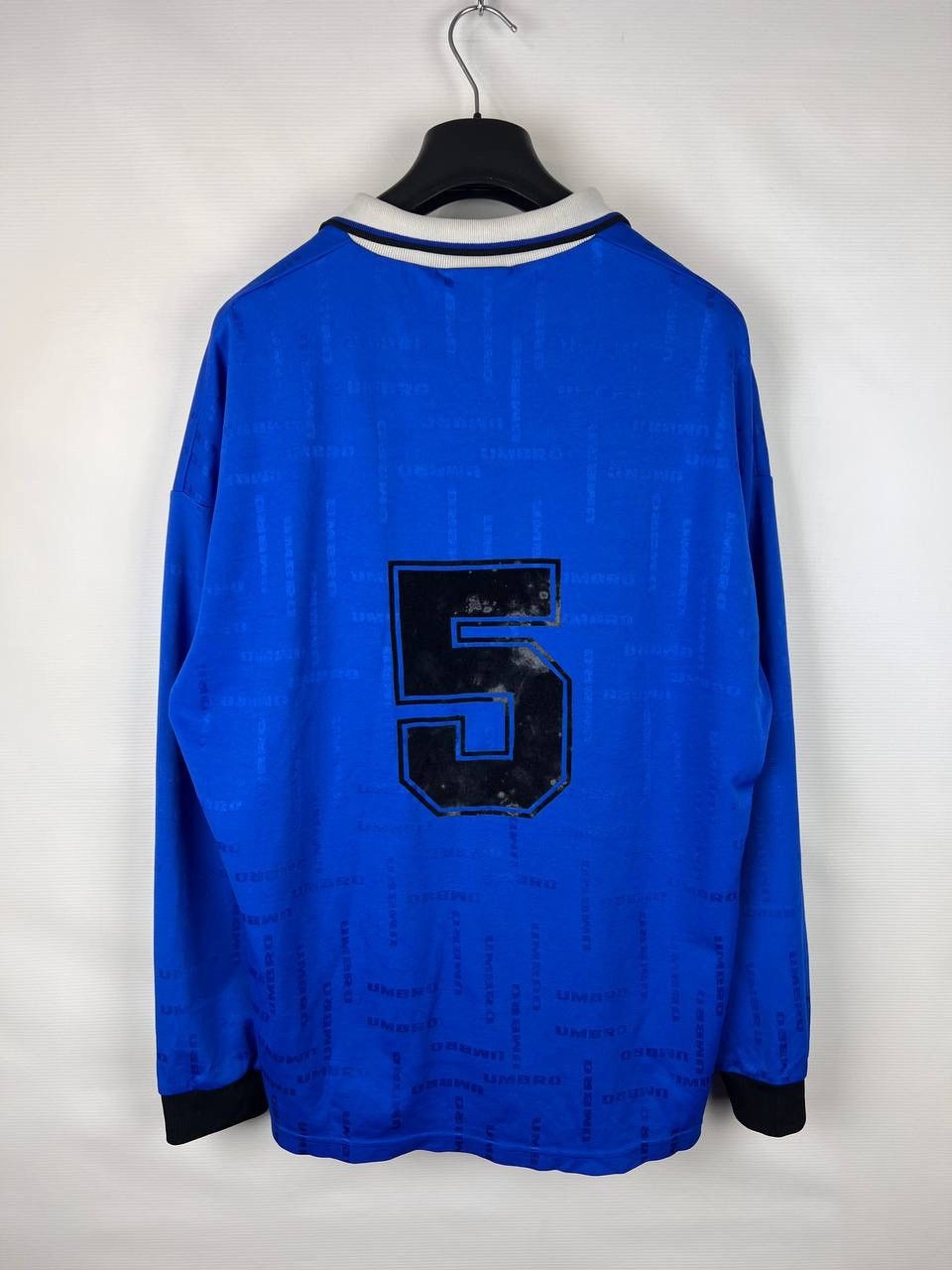 Other England F.A. CUP Shirt AXA 5 number 90s Jersey Umbro XL Size US XL / EU 56 / 4 - 2 Thumbnail