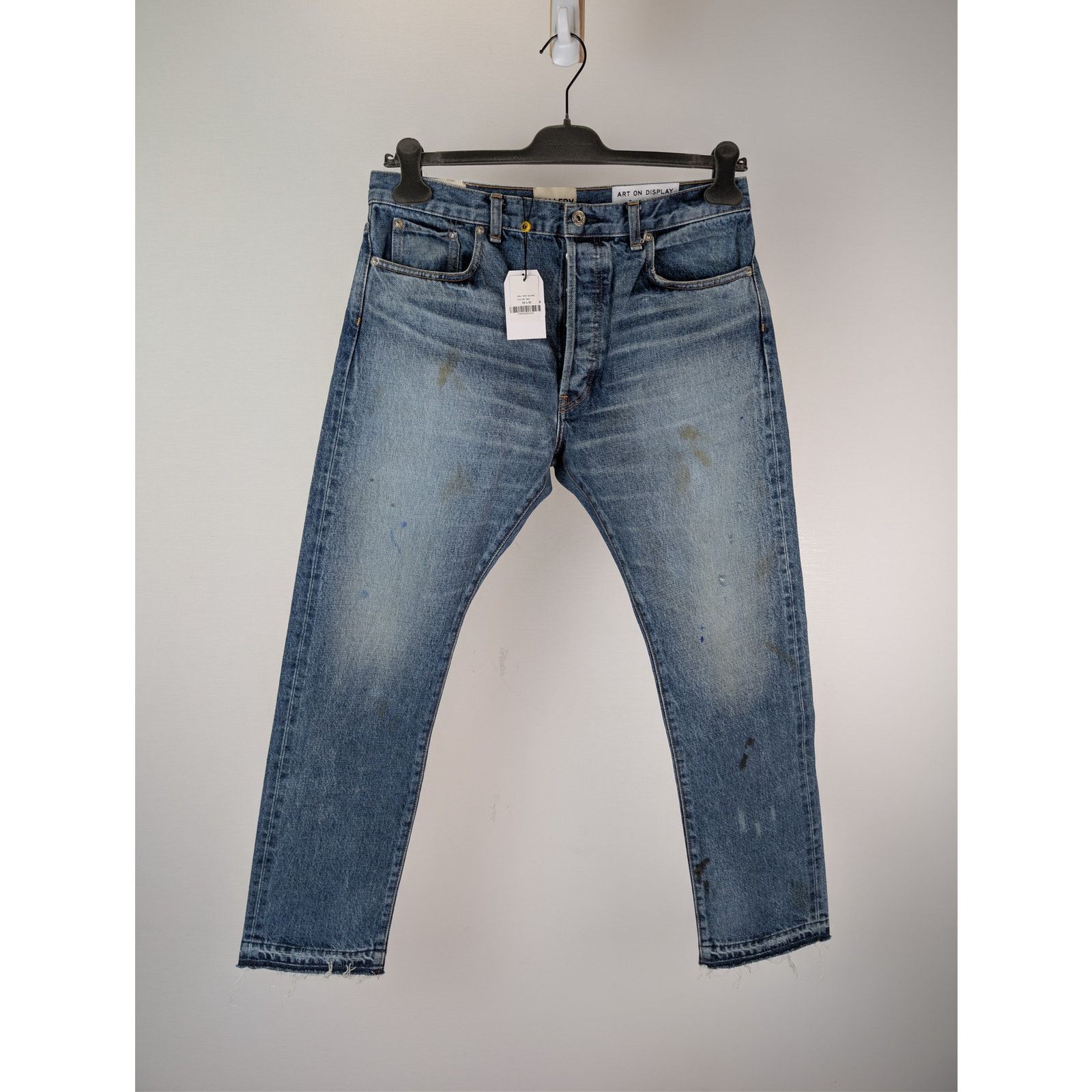 Gallery Dept. o1rshd1 Selvedge Denim Jeans in Blue Size US 32 / EU 48 - 9 Thumbnail