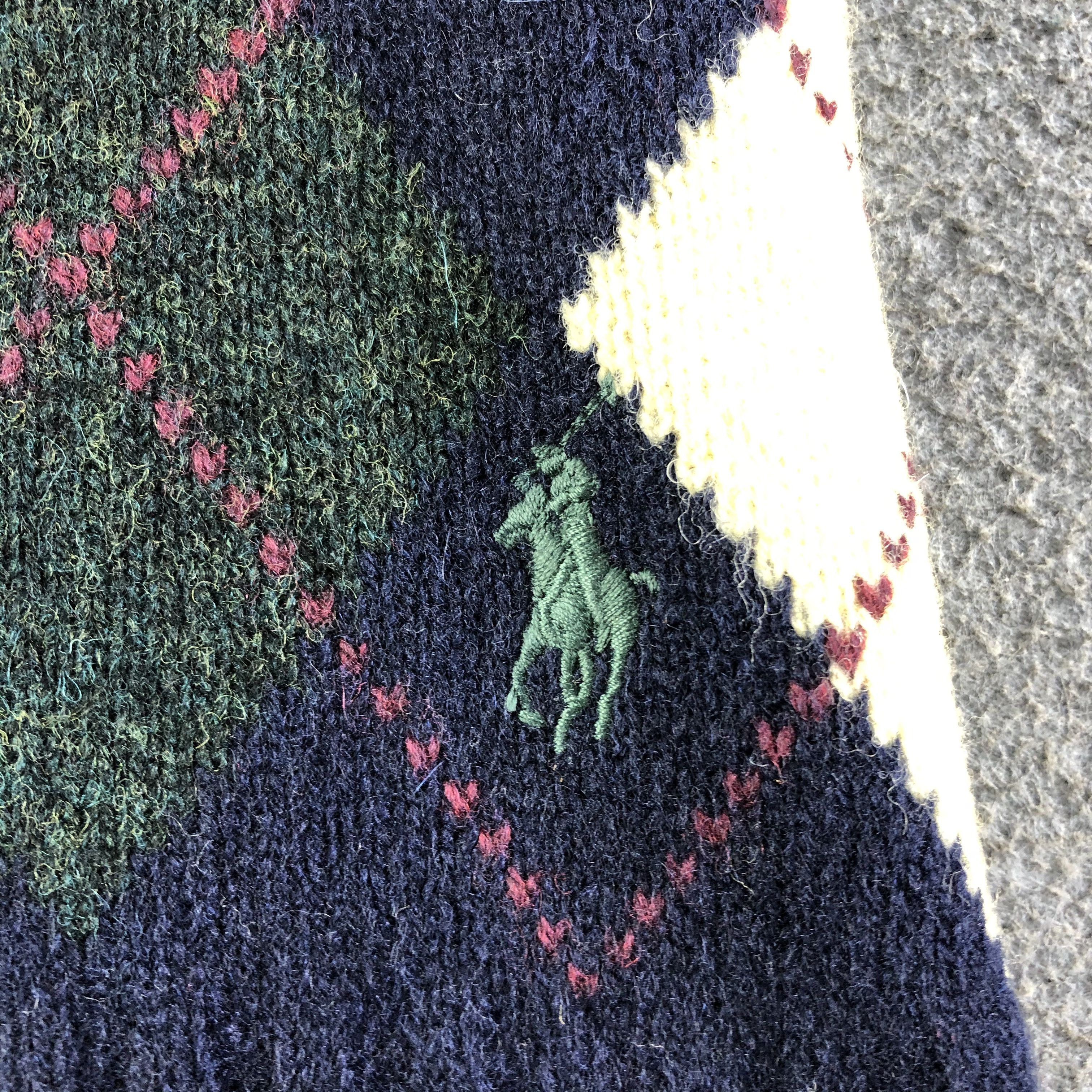 Polo Ralph Lauren Polo Ralph Lauren Scarf / Muffler / Neckwear Size ONE SIZE - 4 Thumbnail