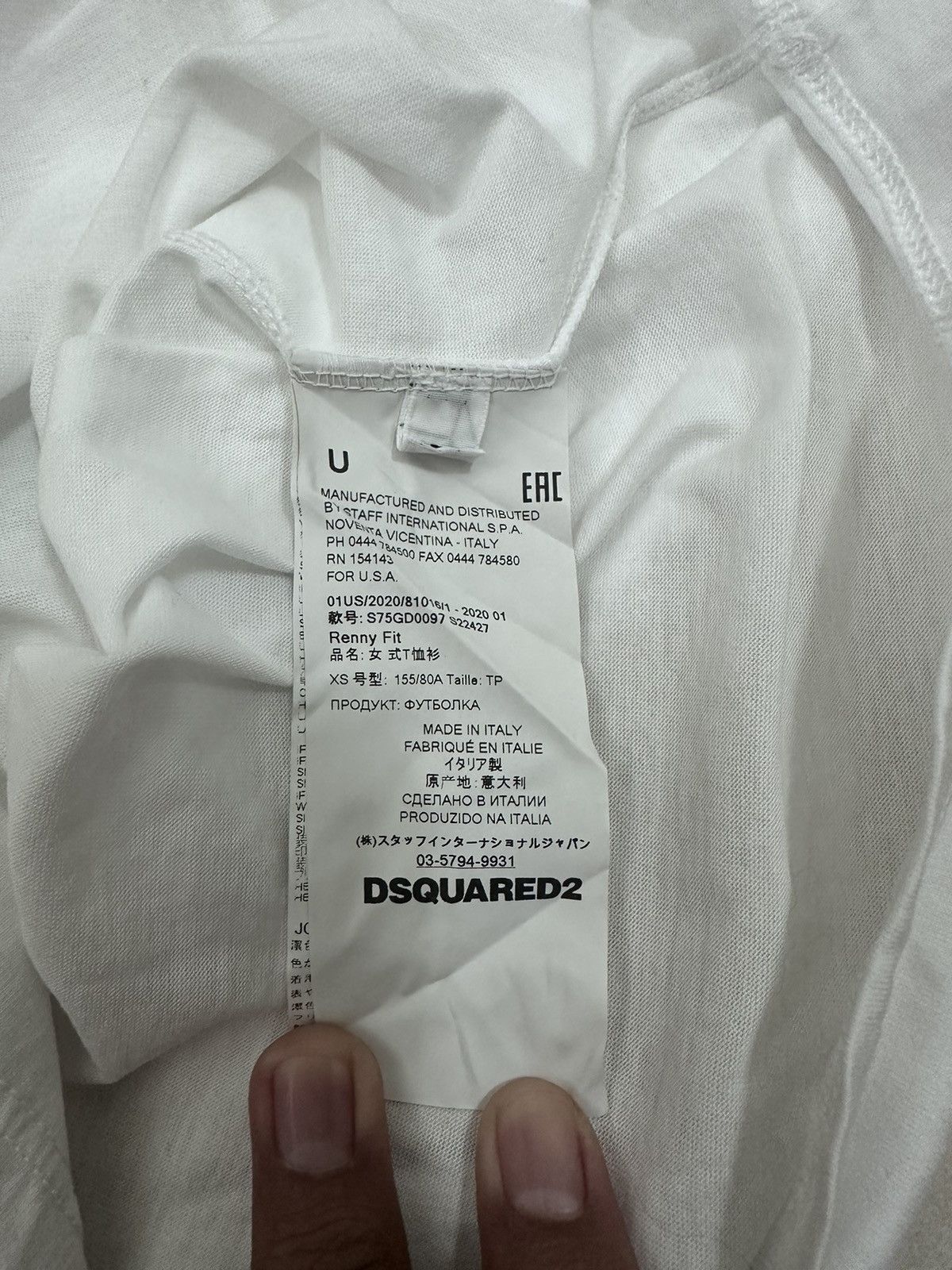 Dsquared2 × Japanese Brand DSQUARED2 Size US XS / EU 42 / 0 - 4 Thumbnail