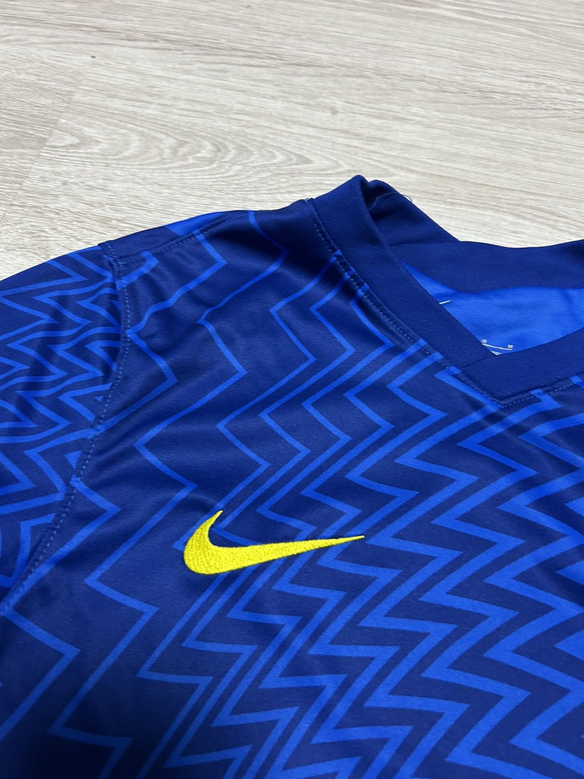 Nike CHELSEA 2021 2022 HOME SHIRT JERSEY NIKE CV7889-409 sz M Size US M / EU 48-50 / 2 - 4 Thumbnail