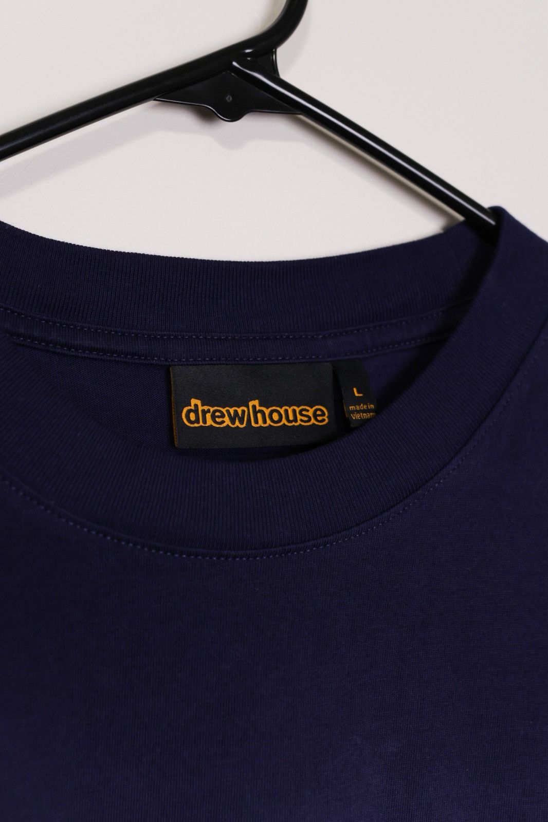 Drew House × Justin Bieber Drew House Love SS Tee - Navy Size US L / EU 52-54 / 3 - 3 Thumbnail