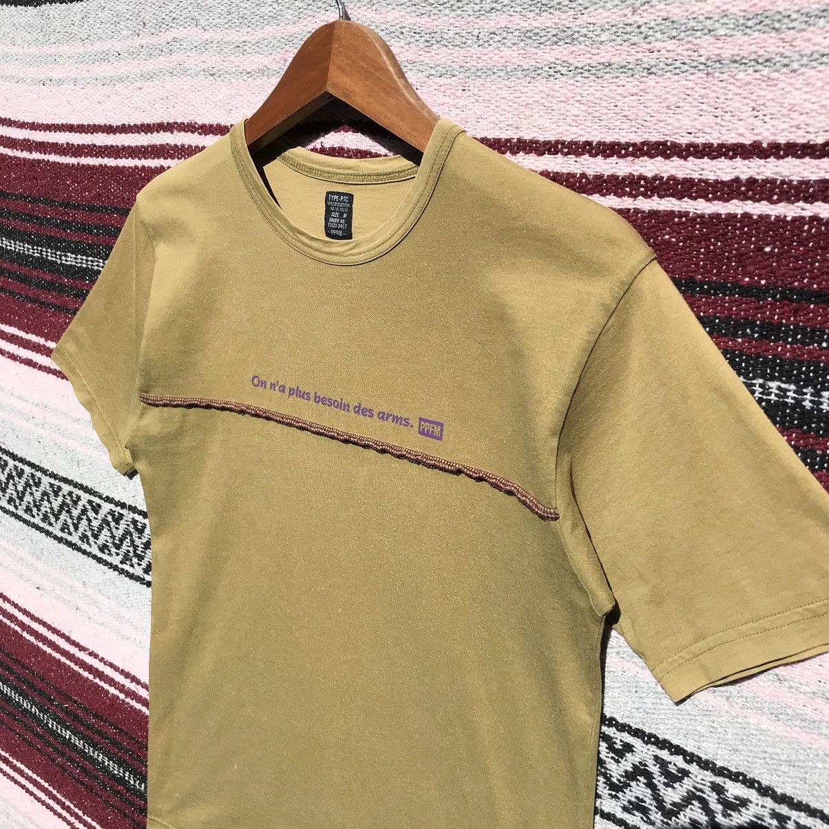 Japanese Brand × PPFM PPFM Type-Ptc Army Tee PPFM Japanese Designer Sun Faded Size US S / EU 44-46 / 1 - 5 Thumbnail