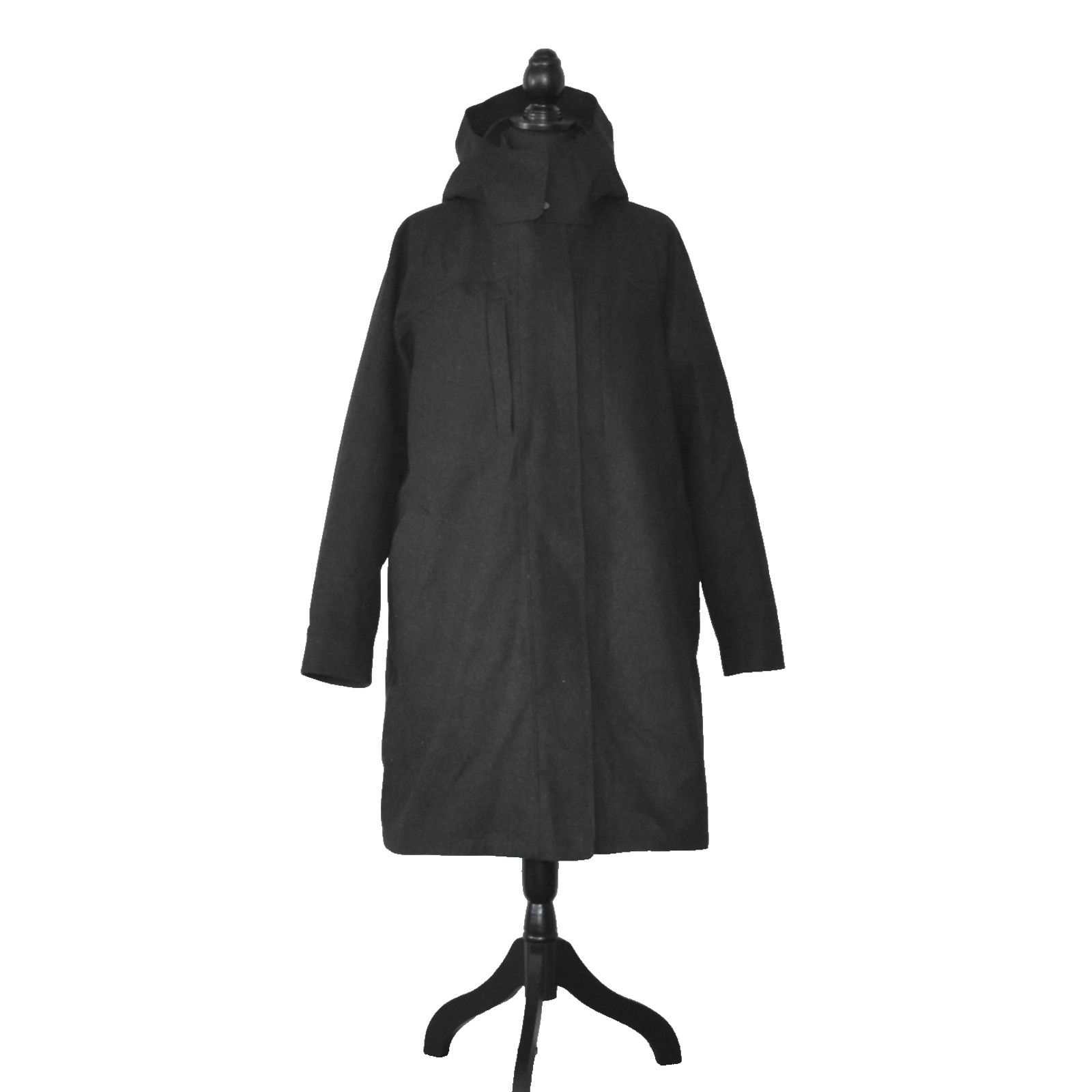 Lululemon LULULEMON Black Roam Far 3-In-1 Jacket Coat Size 12 $548 Size M / US 6-8 / IT 42-44 - 3 Thumbnail