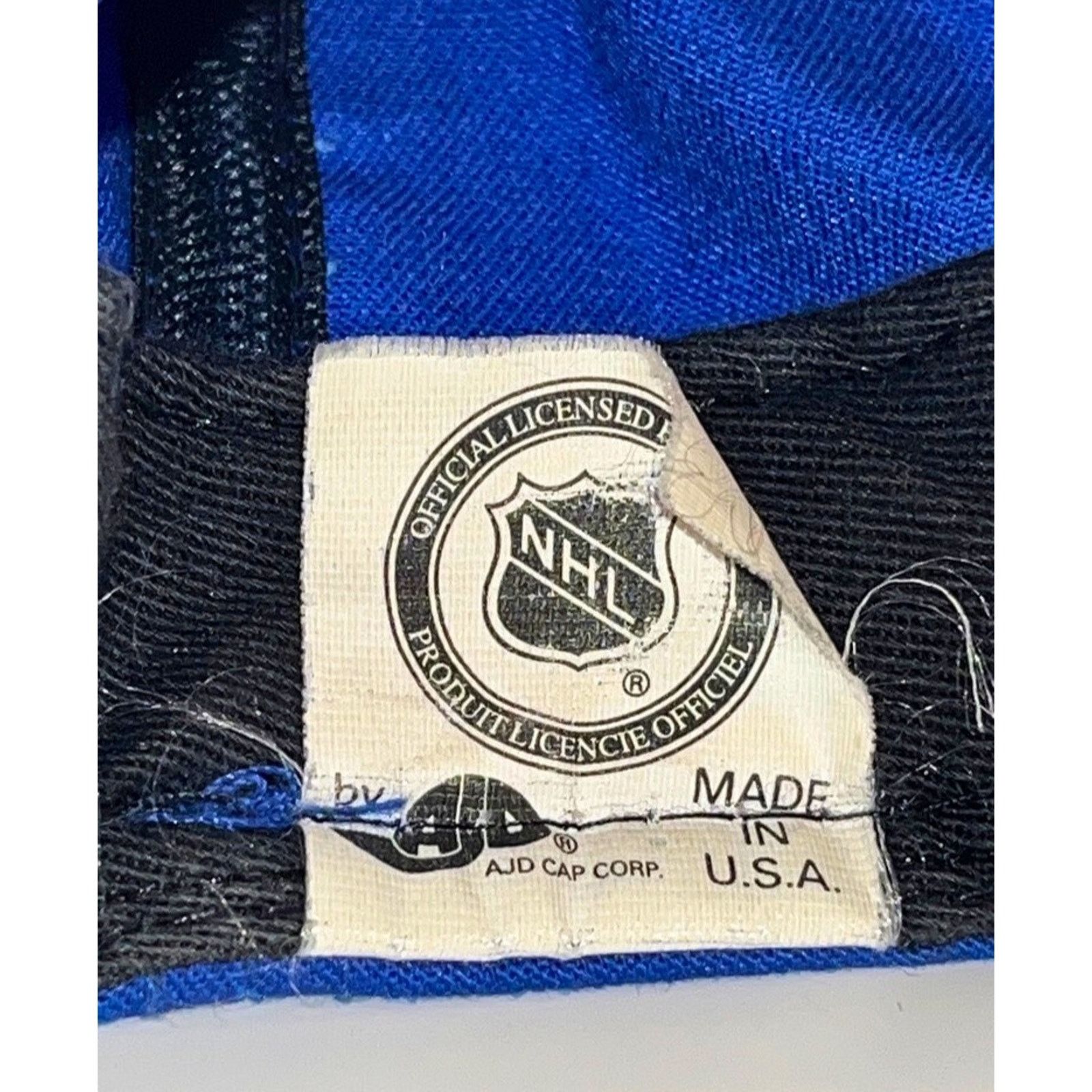NHL New York Rangers Mark Messier #11 AJD Snapback Hat Vintage Size ONE SIZE - 10 Thumbnail