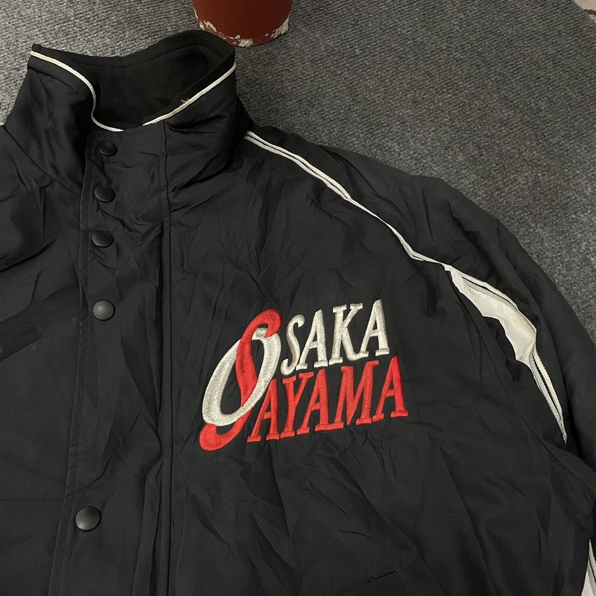 MLB × Vintage Vintage 90s Mizuno x Osaka Sayama Baseball Team Varsity Size US XL / EU 56 / 4 - 2 Thumbnail