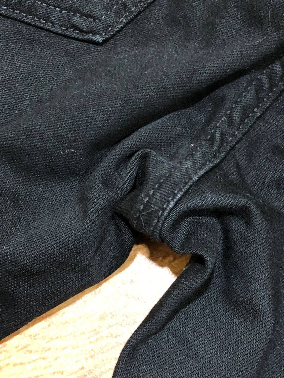 Levi's Vintage jeans Levi's 512 black crazy Y2K w30 streetwear Size US 30 / EU 46 - 16 Thumbnail