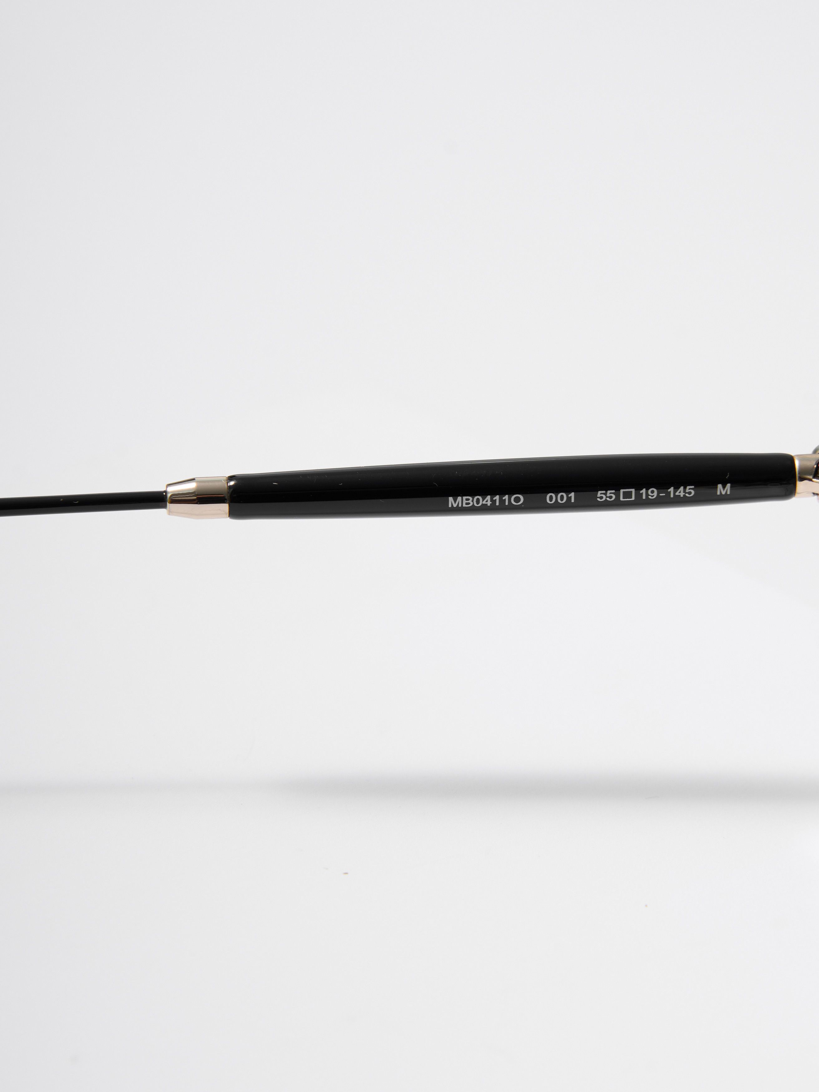 Montblanc MONTBLANC MB0411O 001 GLASSES Size ONE SIZE - 7 Thumbnail