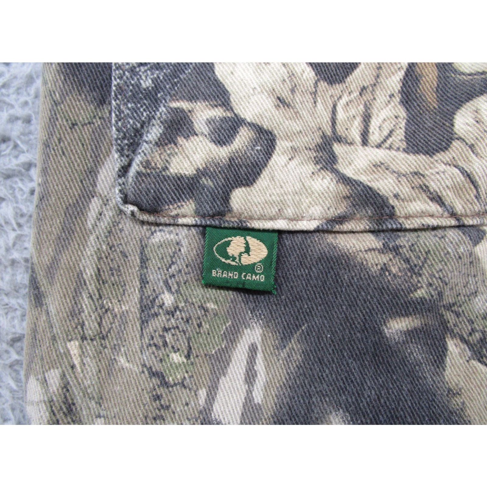 Vintage VINTAGE Mossy Oak Brand Camo Cargo Hunting Pants Men 36x32 Read Size US 36 / EU 52 - 6 Thumbnail