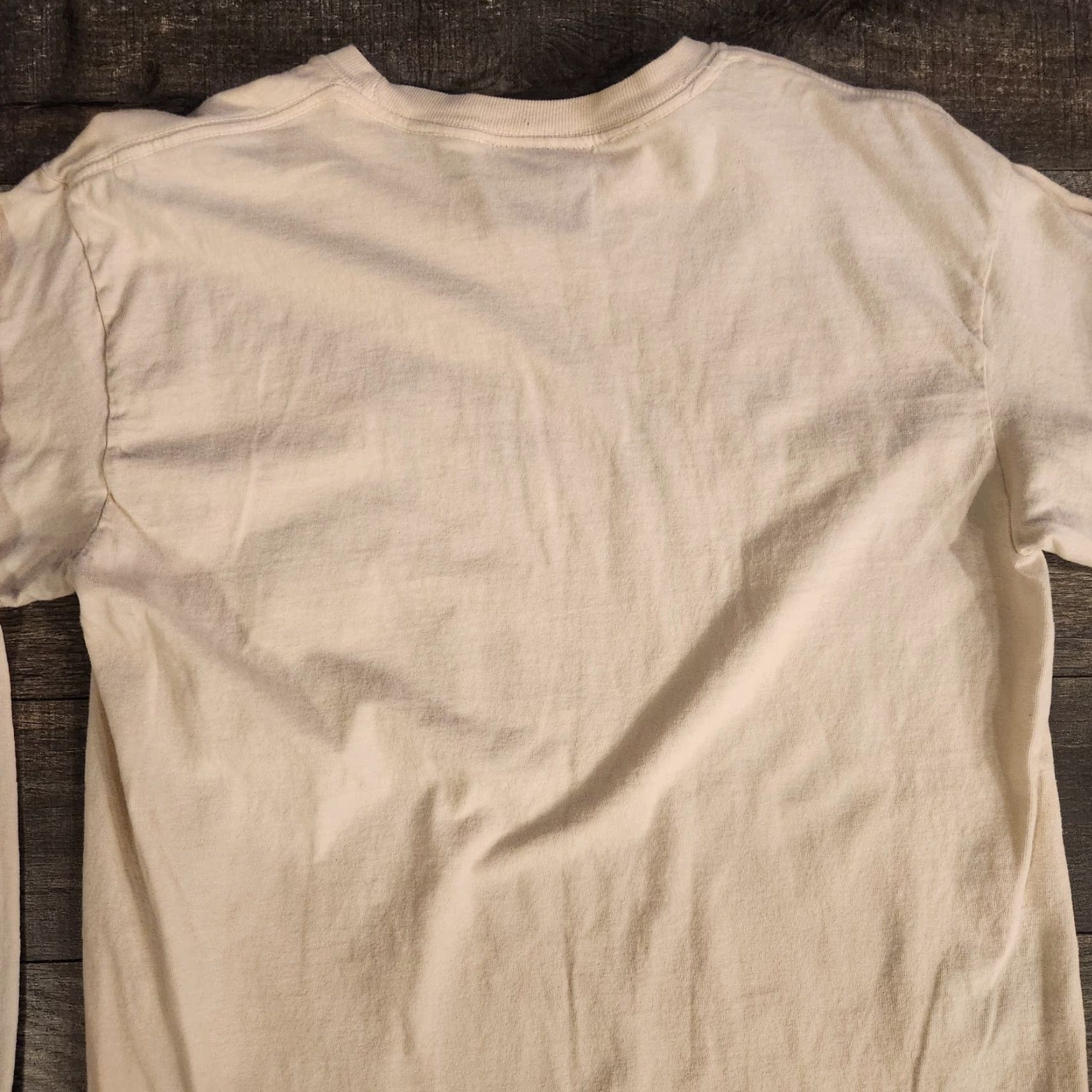 Vintage Faze Clan Men's T-Shirt Short Sleeve Ivory Embroidered FKN Perfect Tee Shirt Large Mens Ivory Size US L / EU 52-54 / 3 - 7 Thumbnail