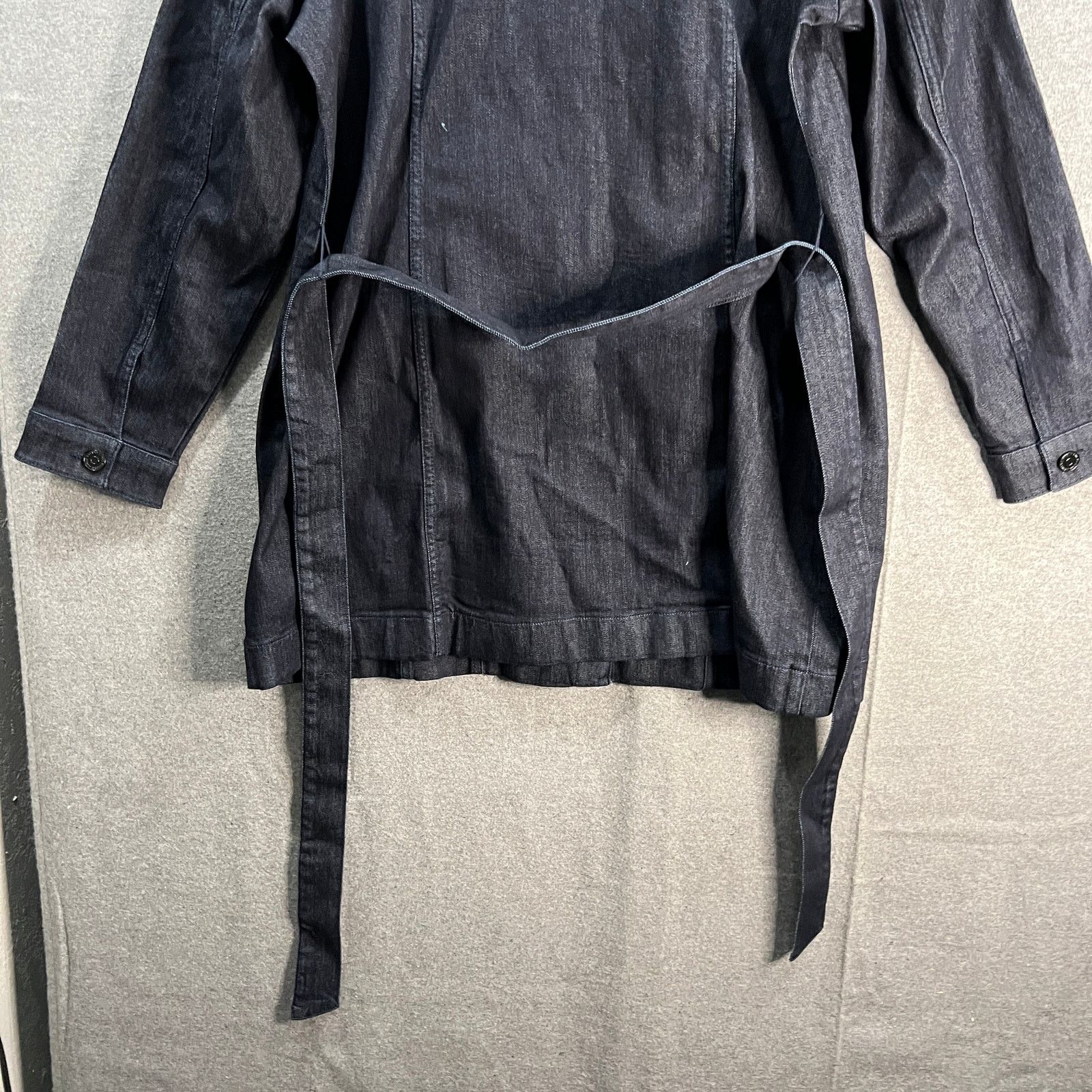 Other Susan Graver Petite High Stretch Denim Long Jean J Size L / US 10 / IT 46 - 12 Thumbnail