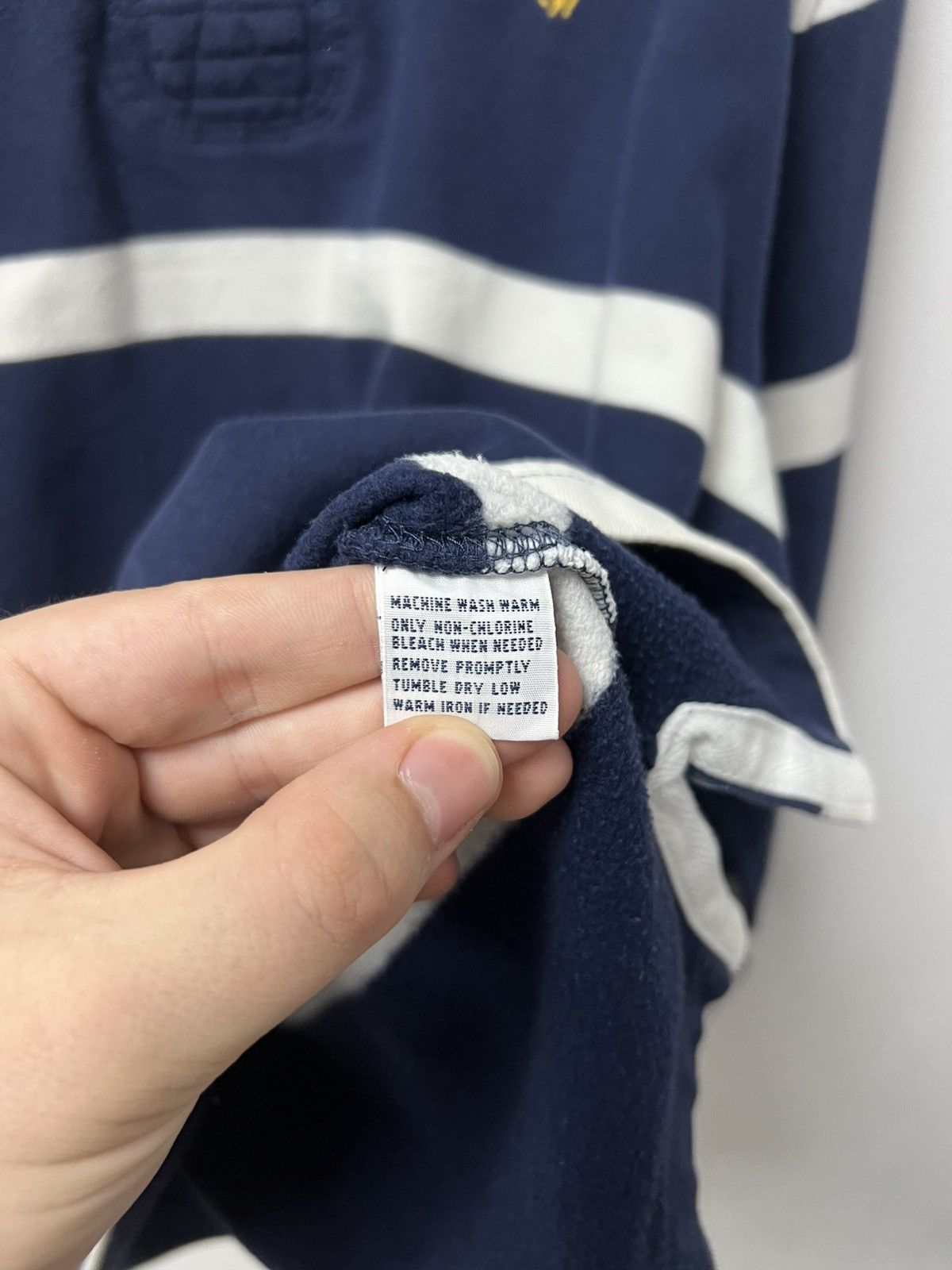 Polo Ralph Lauren Polo Ralph Lauren Rugby Long Sleeve Size US L / EU 52-54 / 3 - 9 Thumbnail
