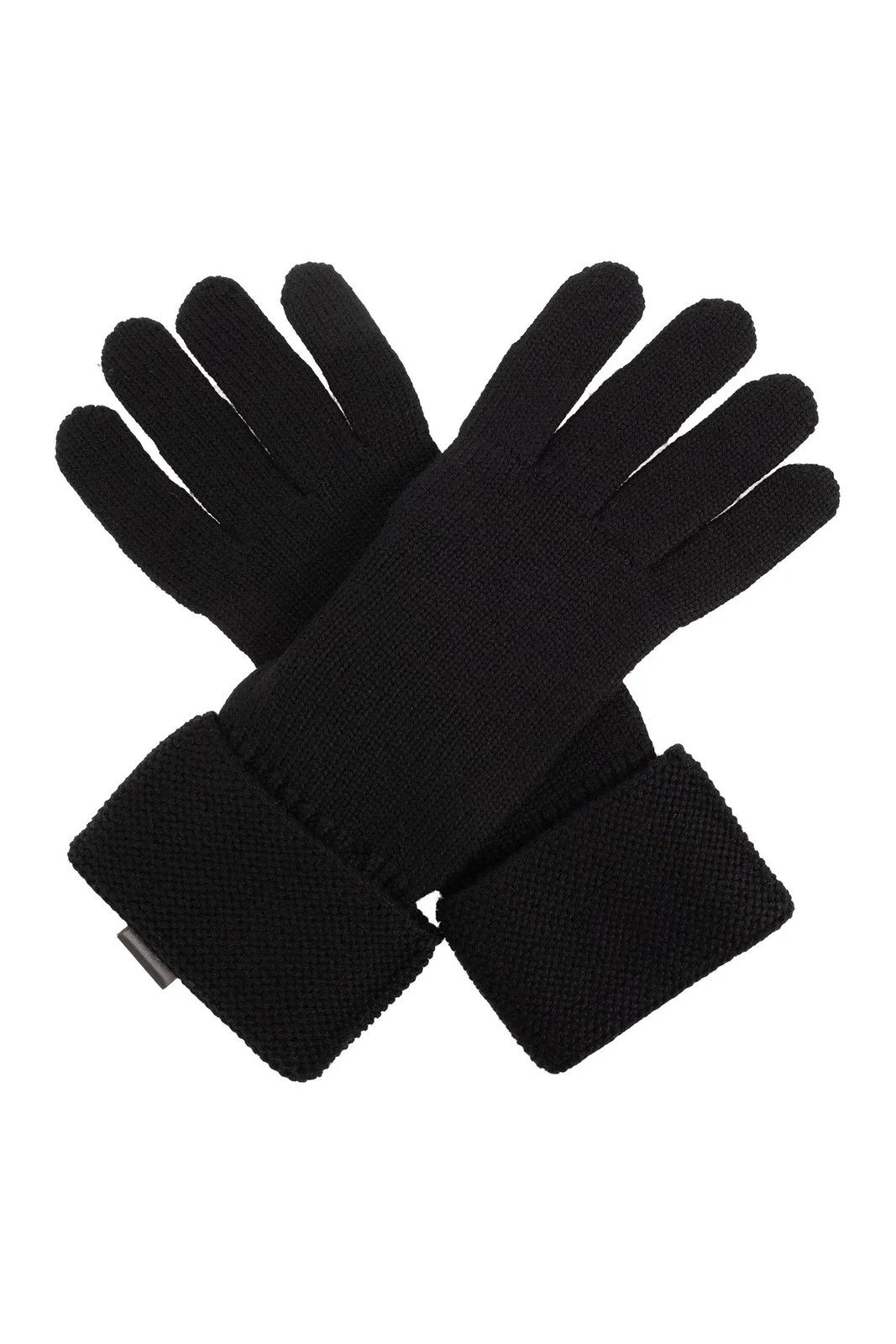 Vivienne Westwood o1y0525 Size : S/M / Logo Gloves in Black Size ONE SIZE - 2 Thumbnail
