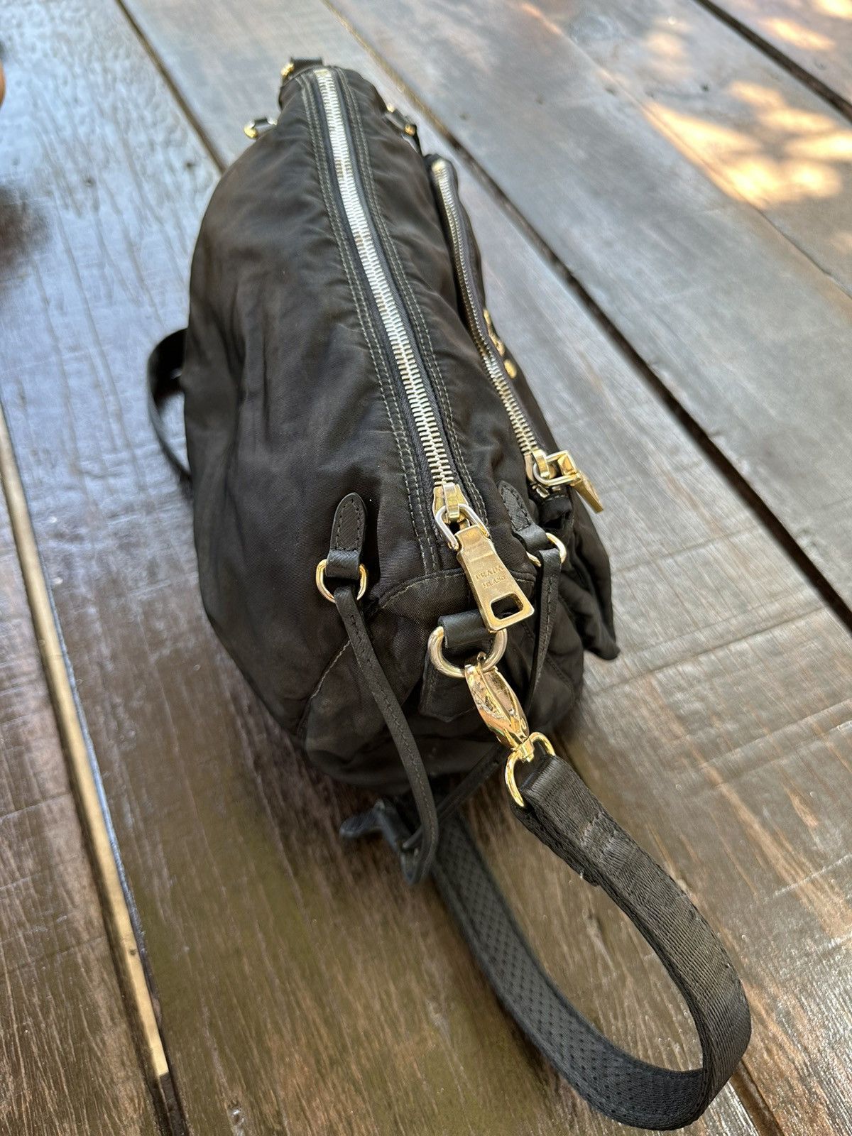 Prada Vintage prada bag Size ONE SIZE - 3 Thumbnail