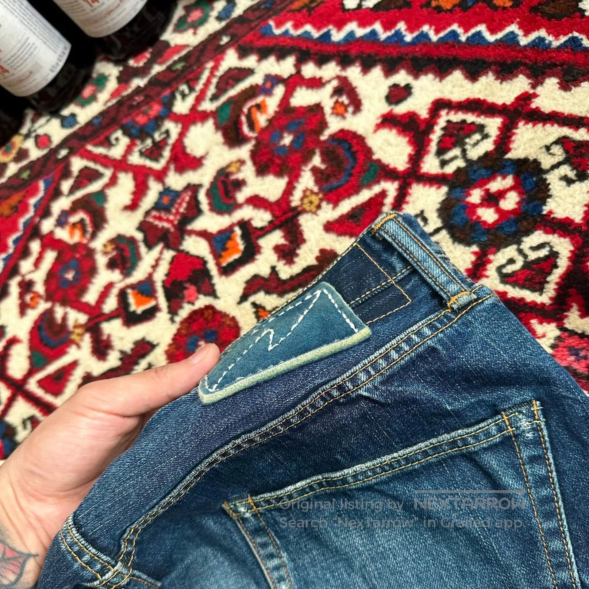 Visvim visvim DRY3 denim jeans in excellent condition. Size US 32 / EU 48 - 6 Thumbnail
