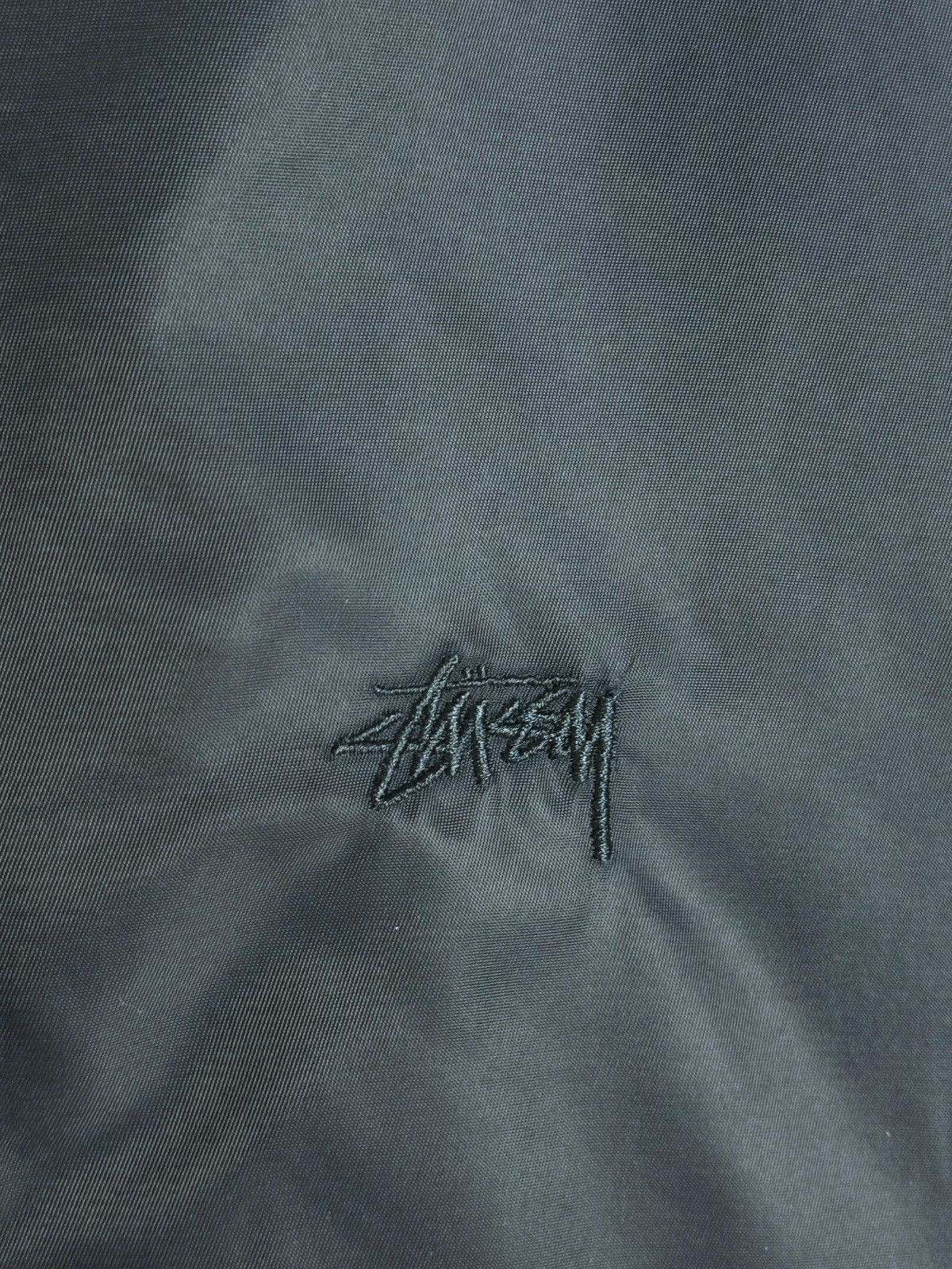 Stussy Stussy Embroidery Logo Basic Navy Bomber Jacket Size US S / EU 44-46 / 1 - 7 Thumbnail