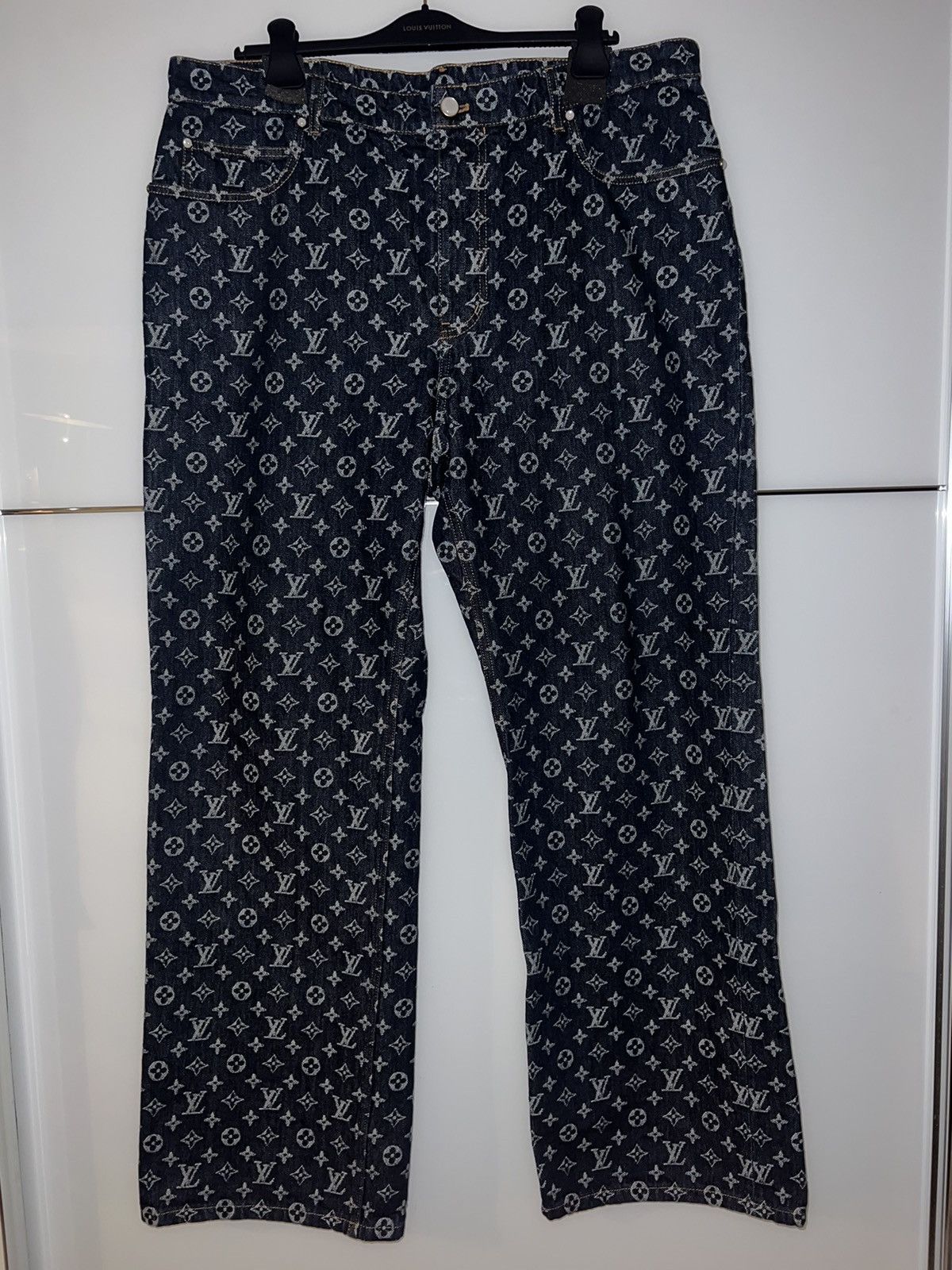 Louis Vuitton Louis Vuitton Monogram Denim Size US 40 / EU 56 - 1 Thumbnail