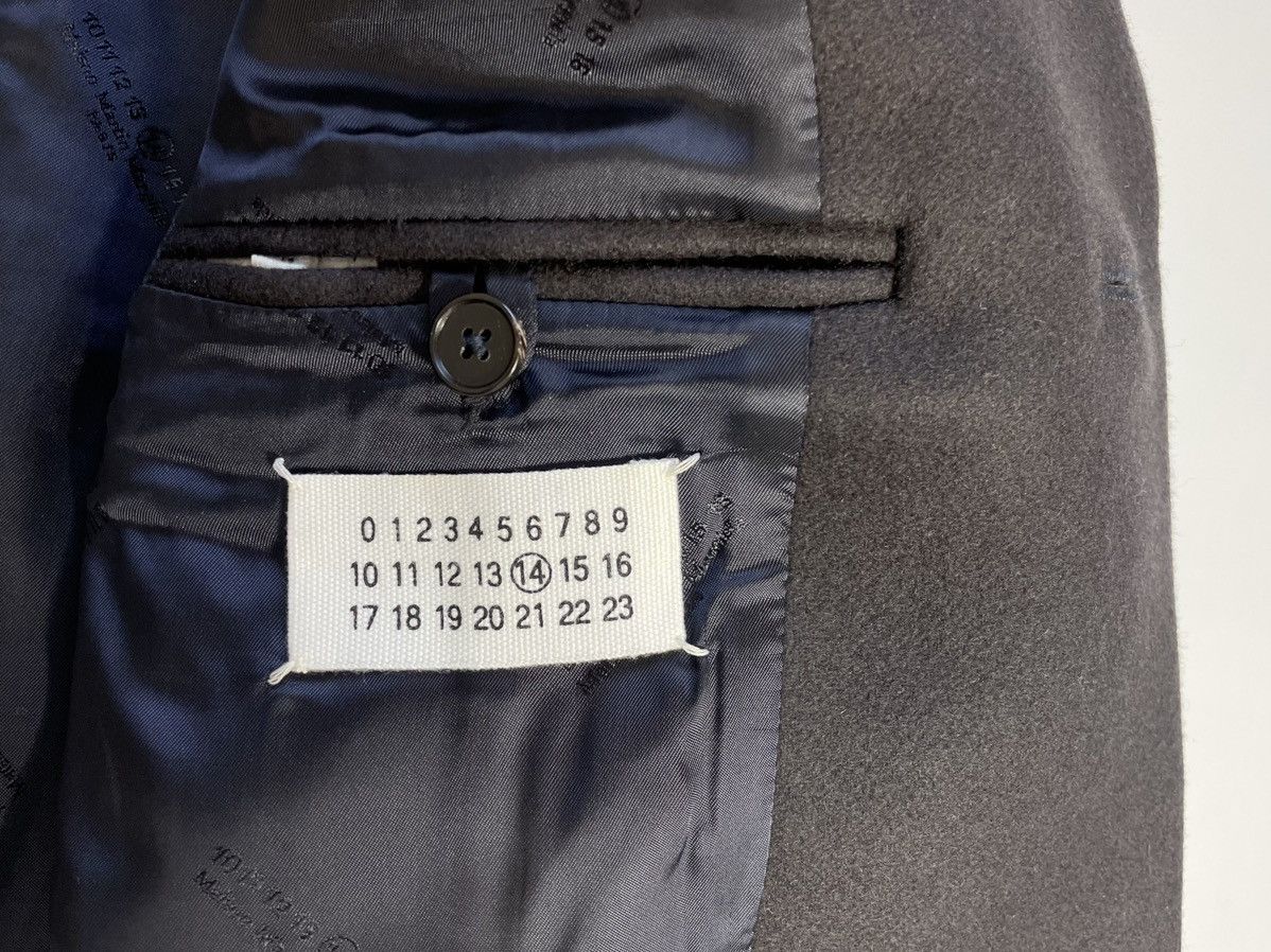 Maison Margiela A/W 14 ‘Inside Out Seam’ Overcoat Size US M / EU 48-50 / 2 - 13 Thumbnail