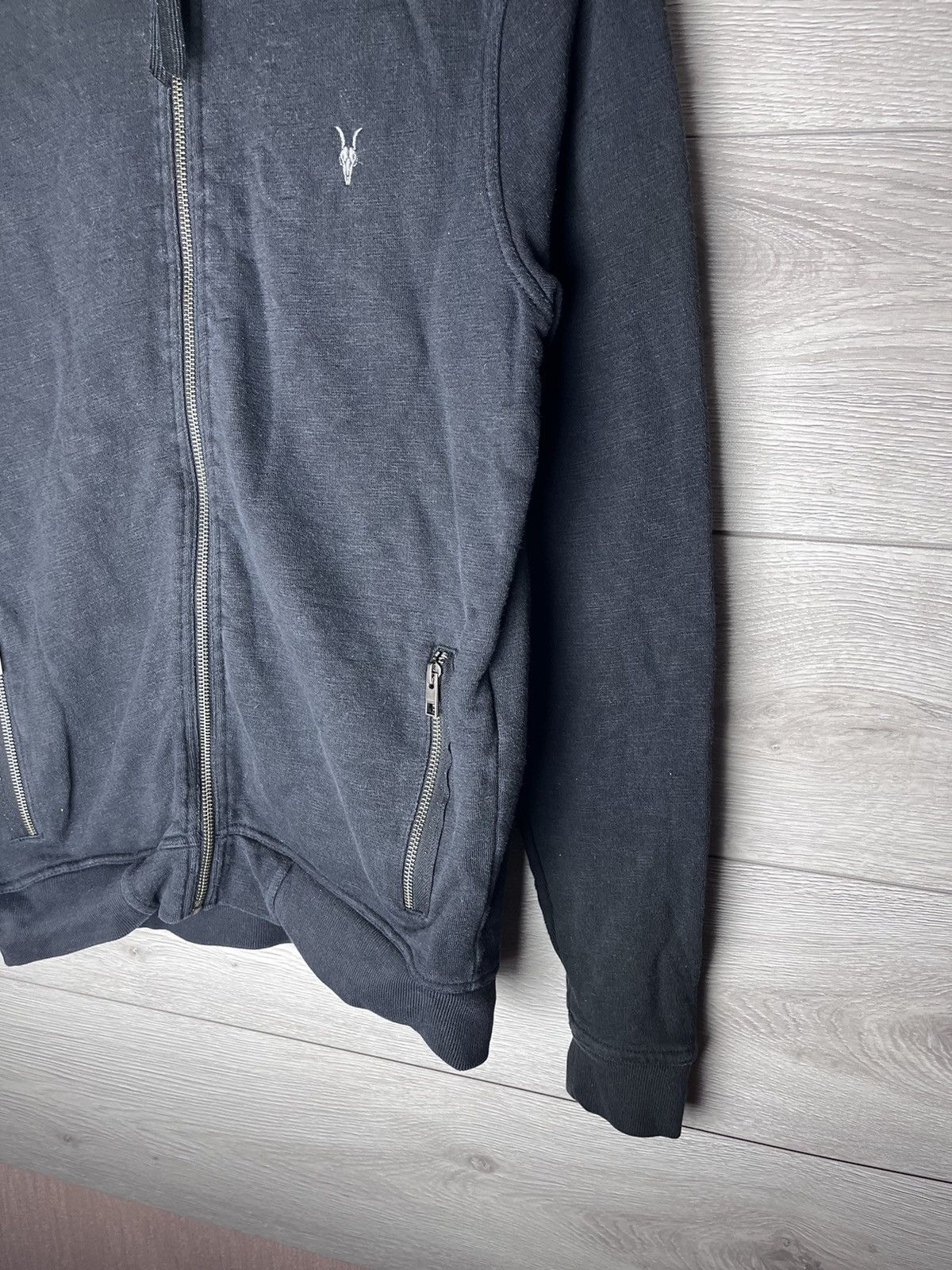 Allsaints Men’s fool zip sweater Allsaints size L Size US XS / EU 42 / 0 - 4 Thumbnail