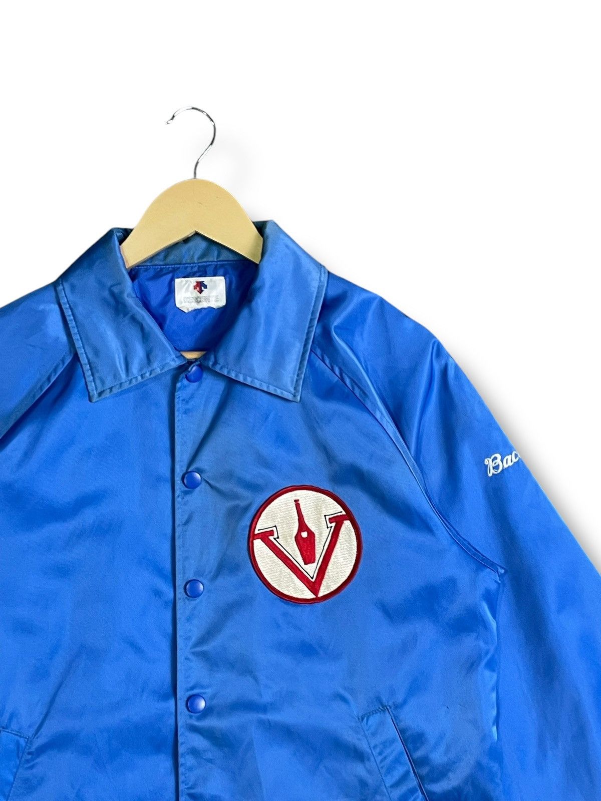 Descente × Japanese Brand × Vintage Descente x Vintage Varsity Collared Jacket (36) Size US S / EU 44-46 / 1 - 5 Thumbnail