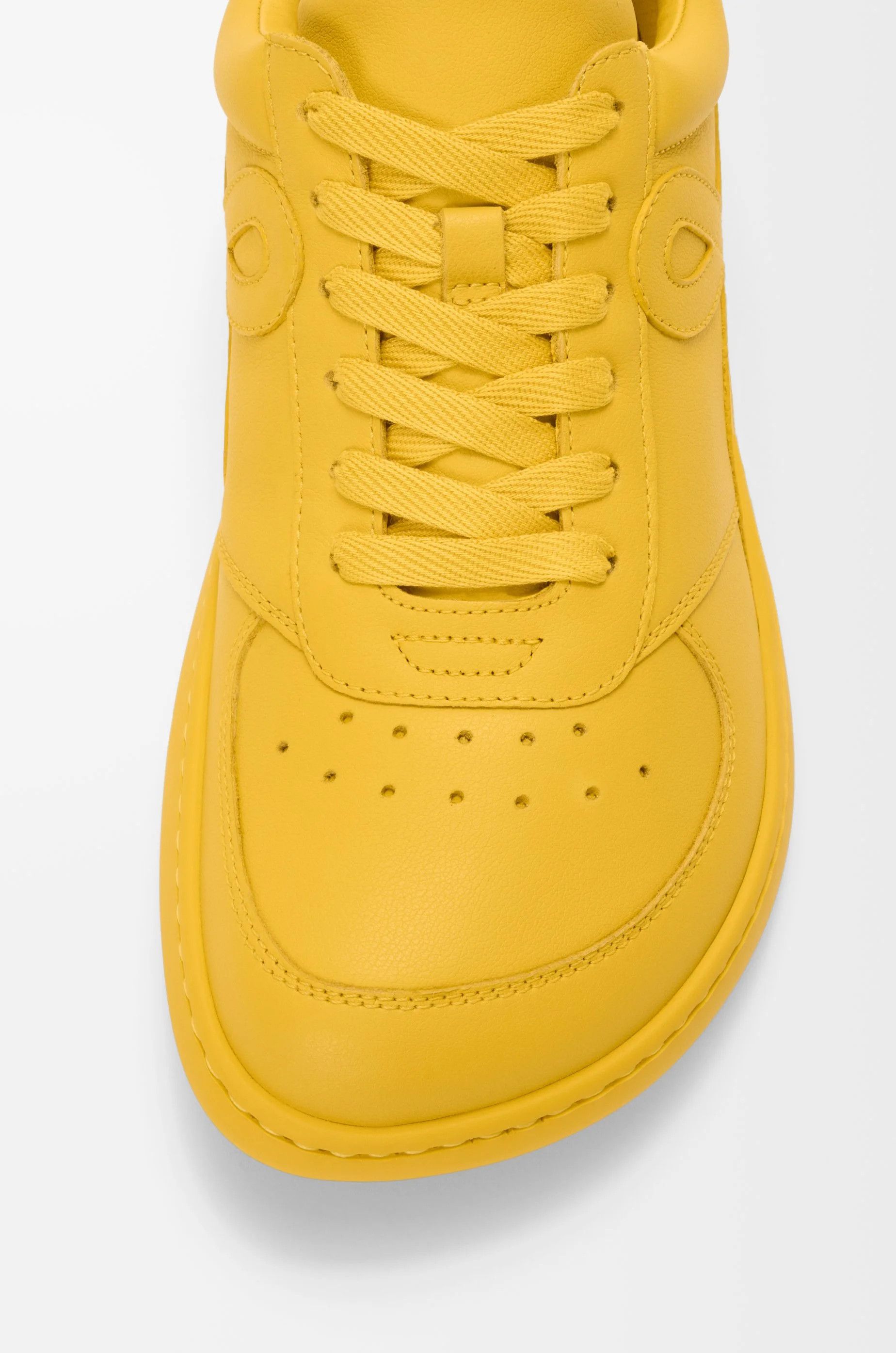 Loewe o1in1g0526 Jambo Sneakers in Soft Grained Calfskin Sunflower Size US 8 / EU 41 - 5 Thumbnail