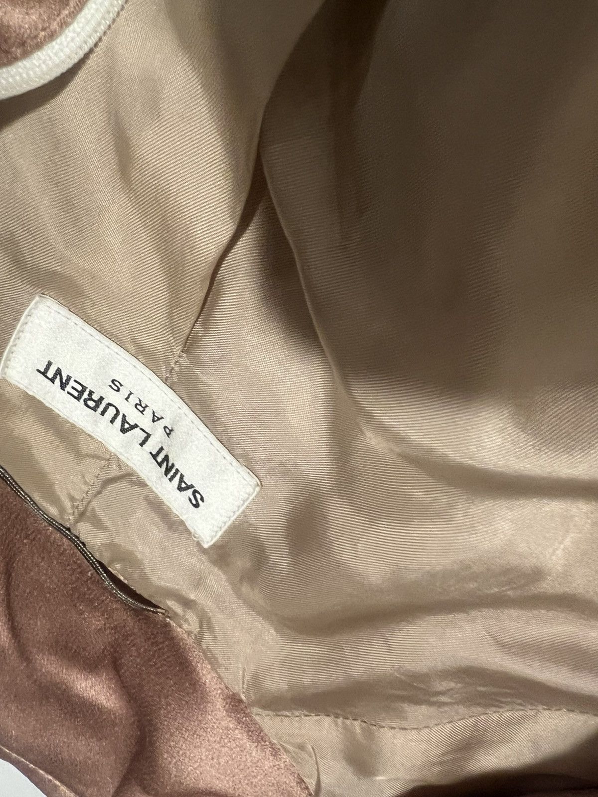 Saint Laurent Paris Saint Laurent men’s teddy bomber jacket. 48/M. $3590 Size US M / EU 48-50 / 2 - 5 Thumbnail