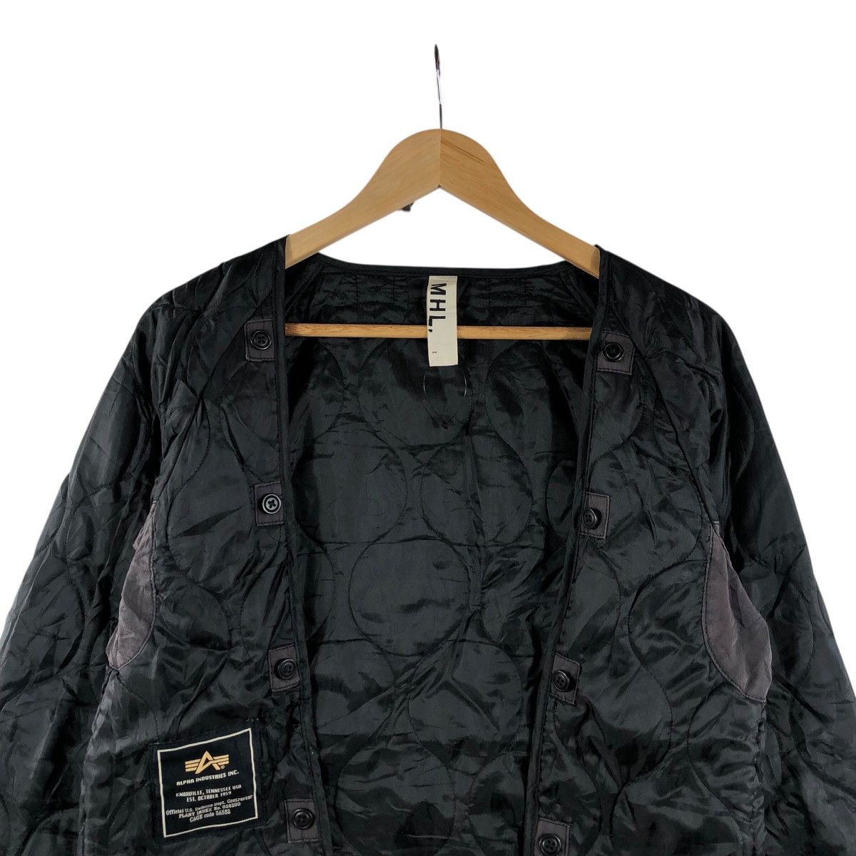 Margaret Howell ALPHA INDUSTRIES X MHL Margaret Howell Inner Bomber Jacket Size US S / EU 44-46 / 1 - 3 Thumbnail