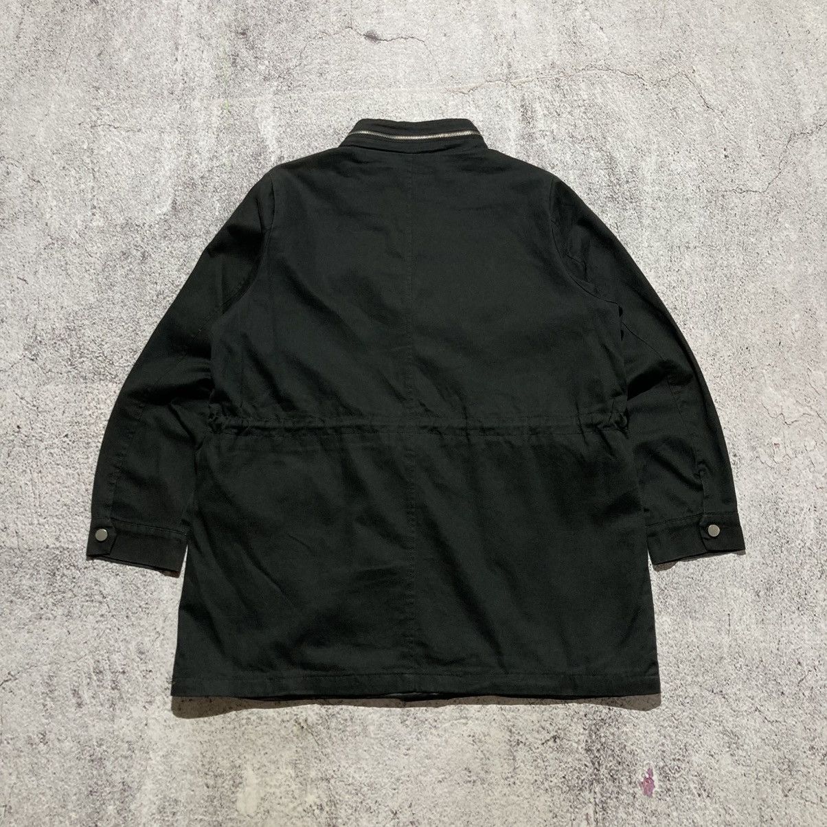 Japanese Brand 2000s Yetts Studded Pocket Jacket Black Lgb Punk Goa Style Size US XL / EU 56 / 4 - 18 Thumbnail