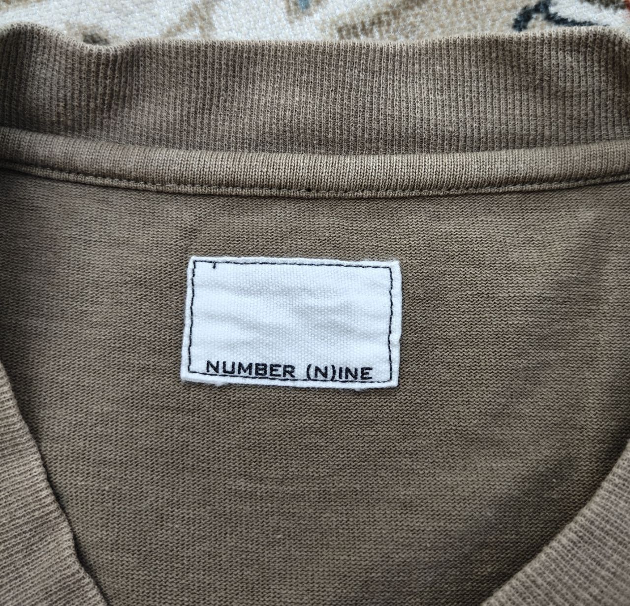 Number (N)ine Number Nine Big Logo t Size US M / EU 48-50 / 2 - 3 Thumbnail