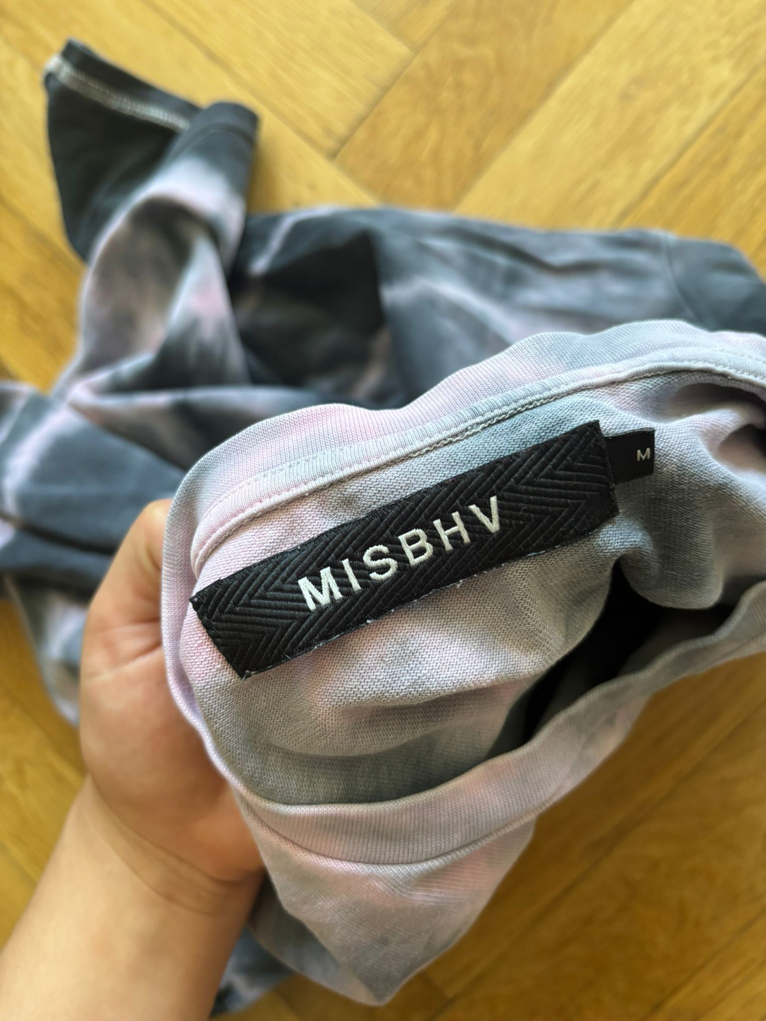 Misbhv MISBHV Club Wear Solutions Tie-Dye Anime Crewneck Sweatshirt Size US M / EU 48-50 / 2 - 6 Thumbnail