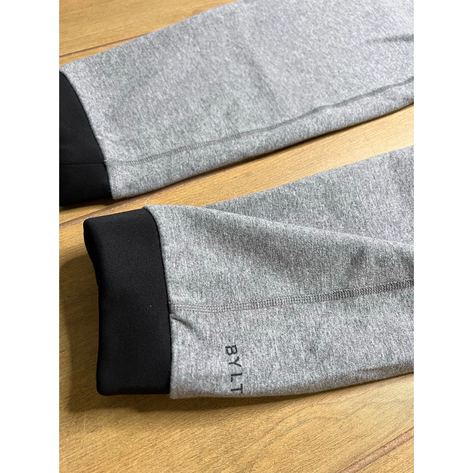 BYLT Premium Basics BYLT Premium Jogger Pants Mens Sz XXL Gray Black gym workout Size US 38 / EU 54 - 10 Thumbnail