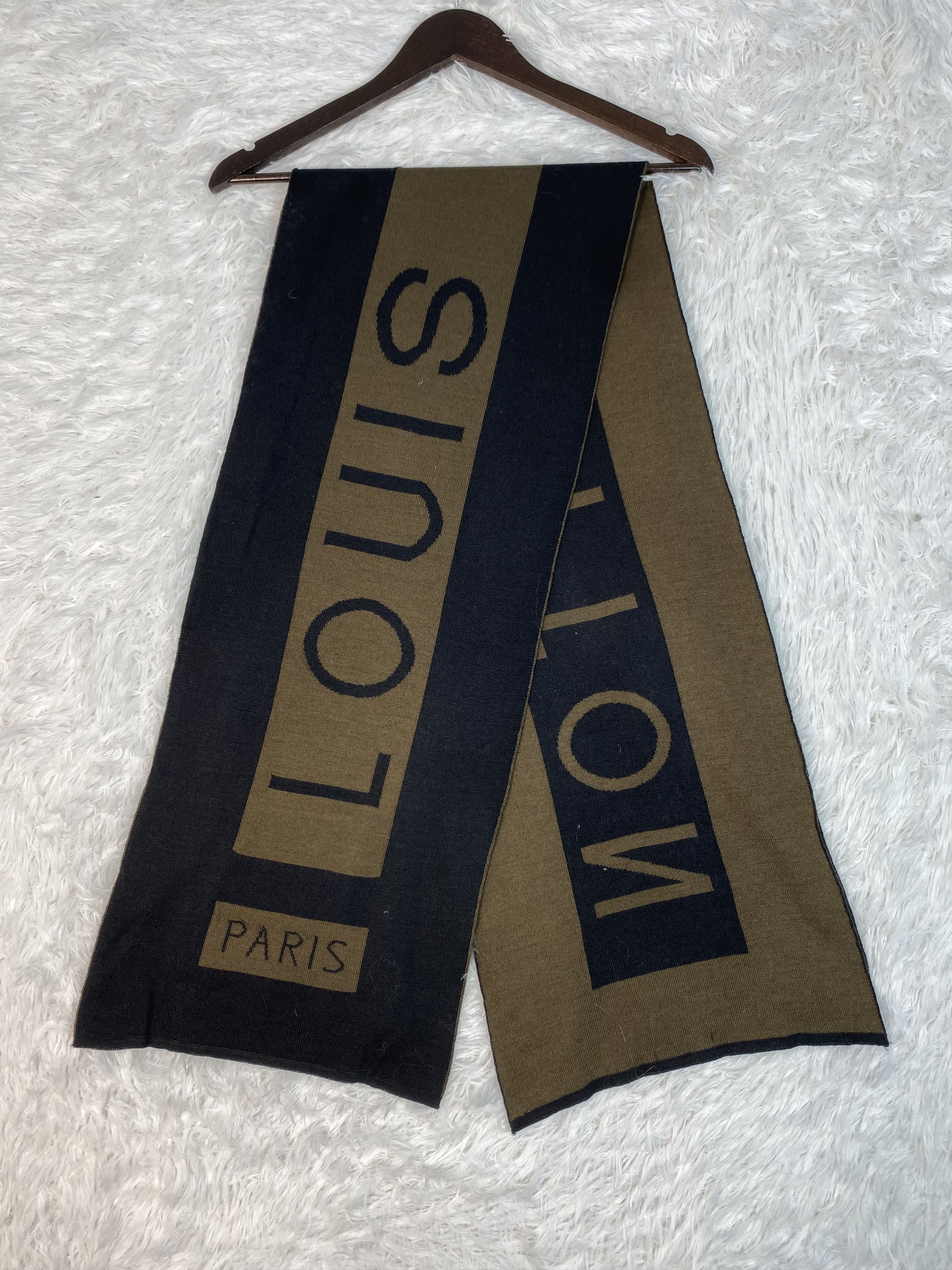 Vintage Vintage Louis Vuitton Scarf / Muffler Neckwear PM0168 Size ONE SIZE - 1 Thumbnail