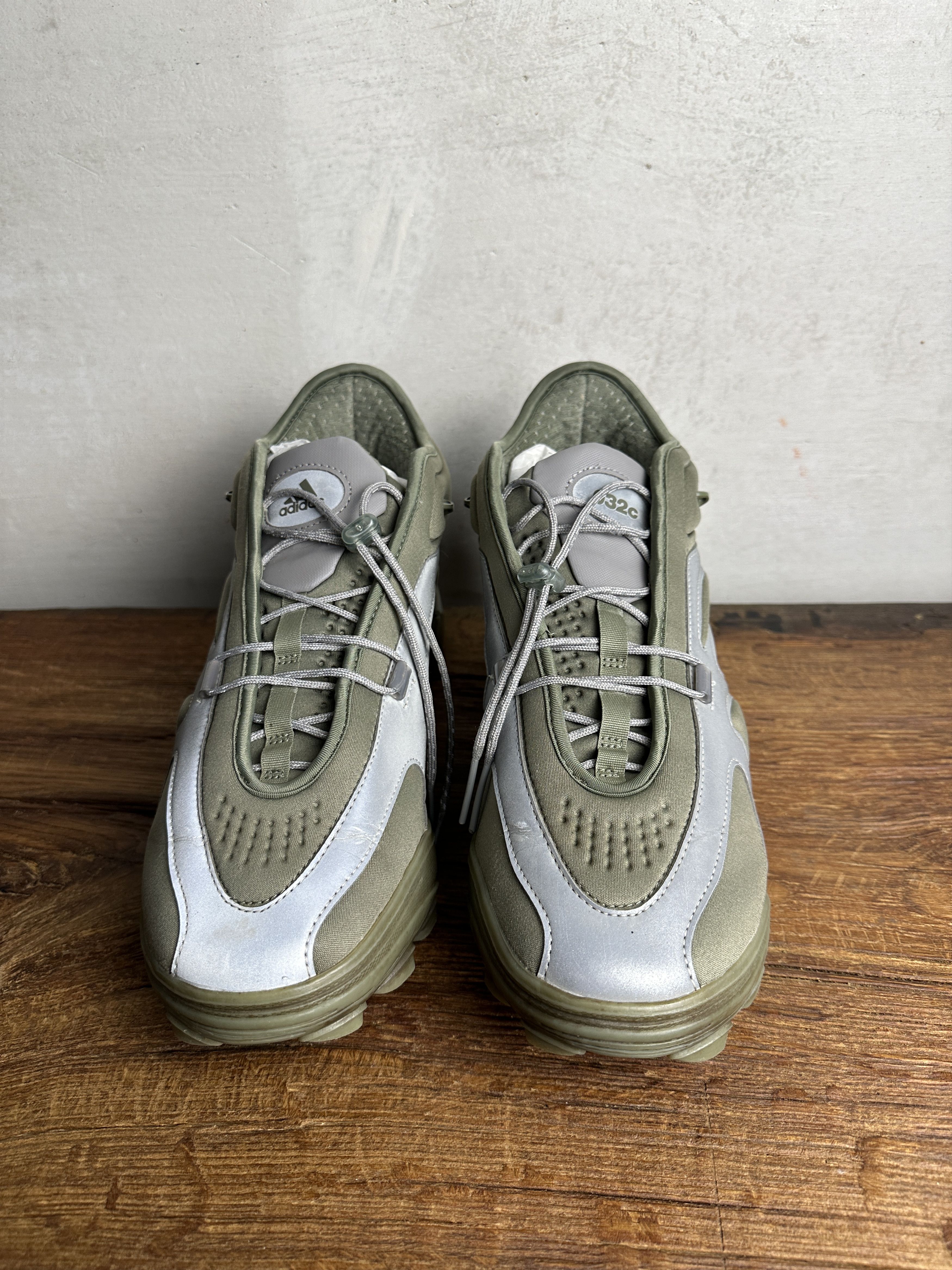032c × Adidas adidas 032C x GSG TR 'Stone Green' Sneakers Size US 10.5 / EU 43-44 - 6 Thumbnail