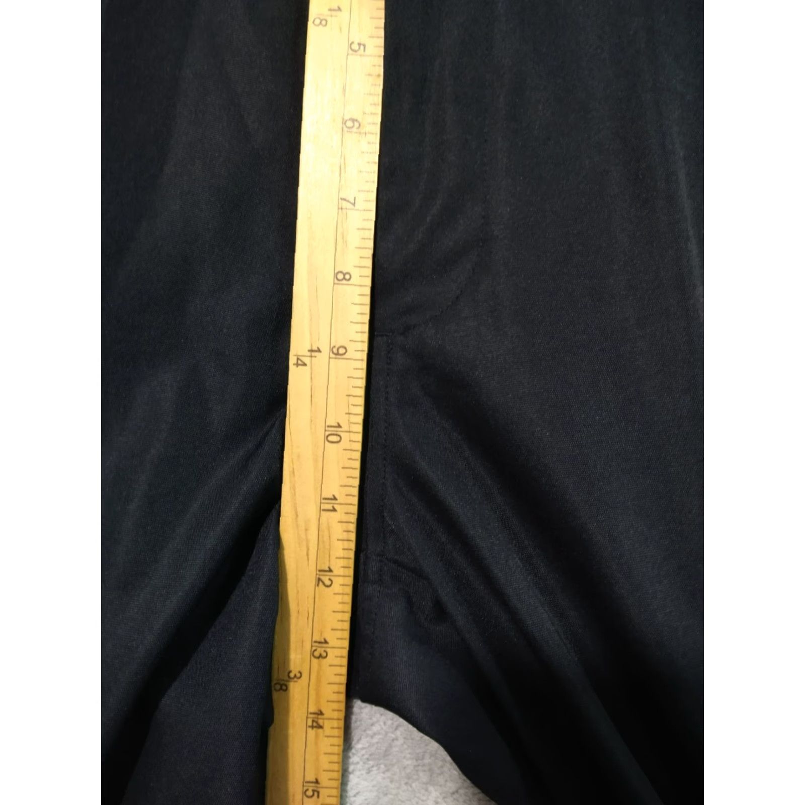 Callaway Callaway Pants 32x32 Black Chino Performance Stretch Straight Leg Mens Size US 32 / EU 48 - 4 Thumbnail