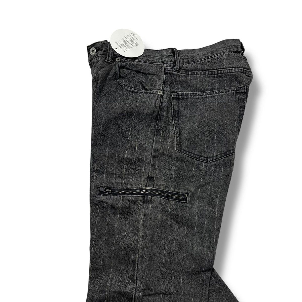 PPFM Archive PPFM Japan Pinstripe Denim Pants Size US 27 - 16 Thumbnail